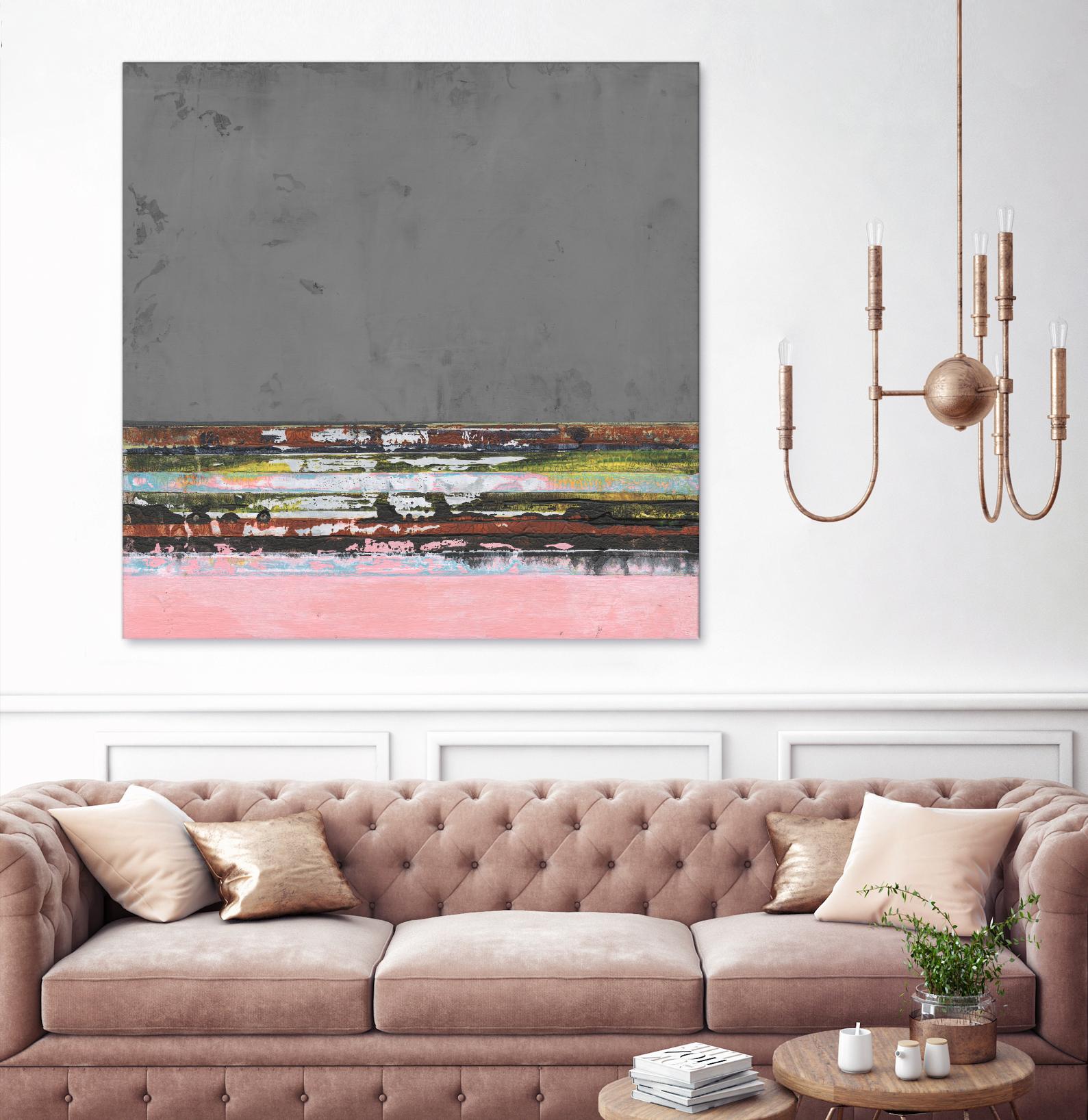 Surreal Horizons I by Jodi Fuchs on GIANT ART - red abstract abstract