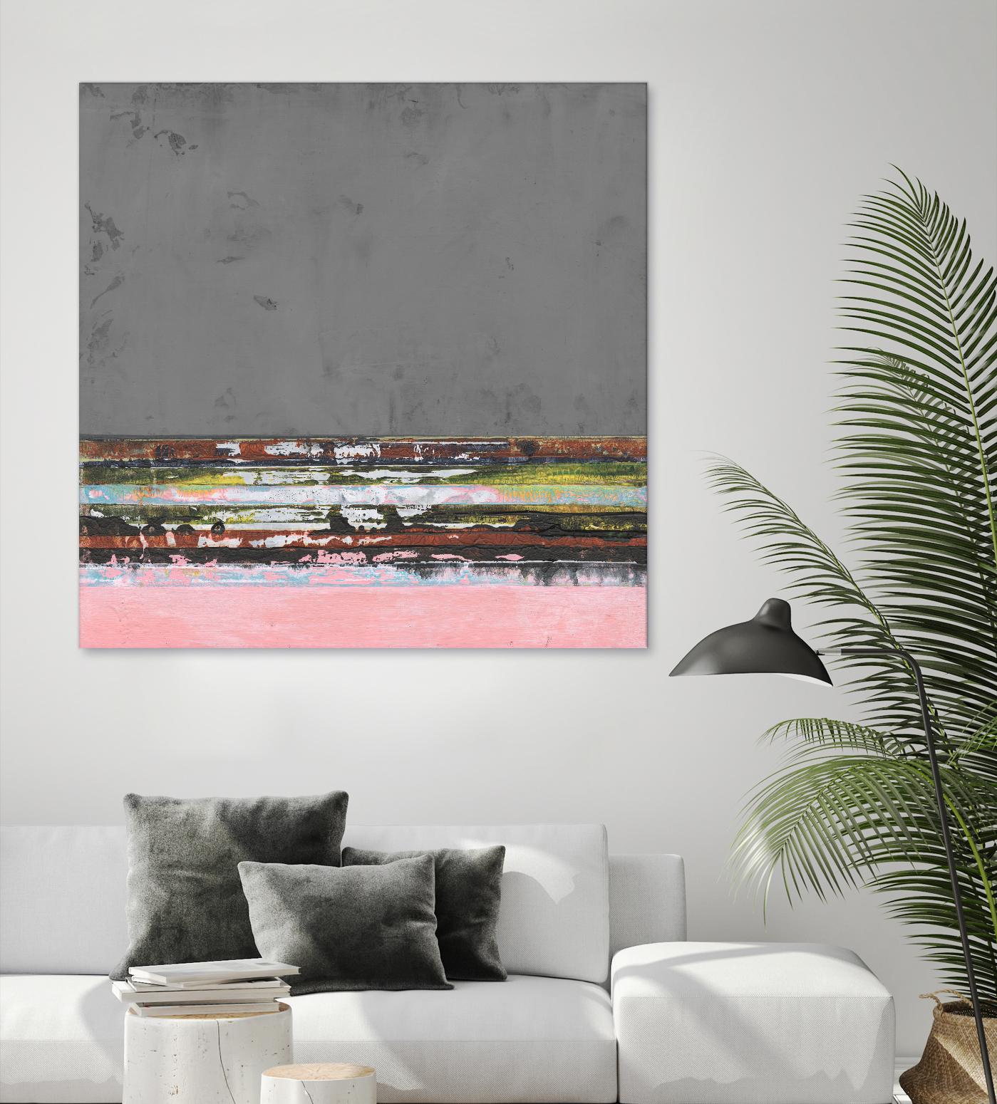 Surreal Horizons I by Jodi Fuchs on GIANT ART - red abstract abstract