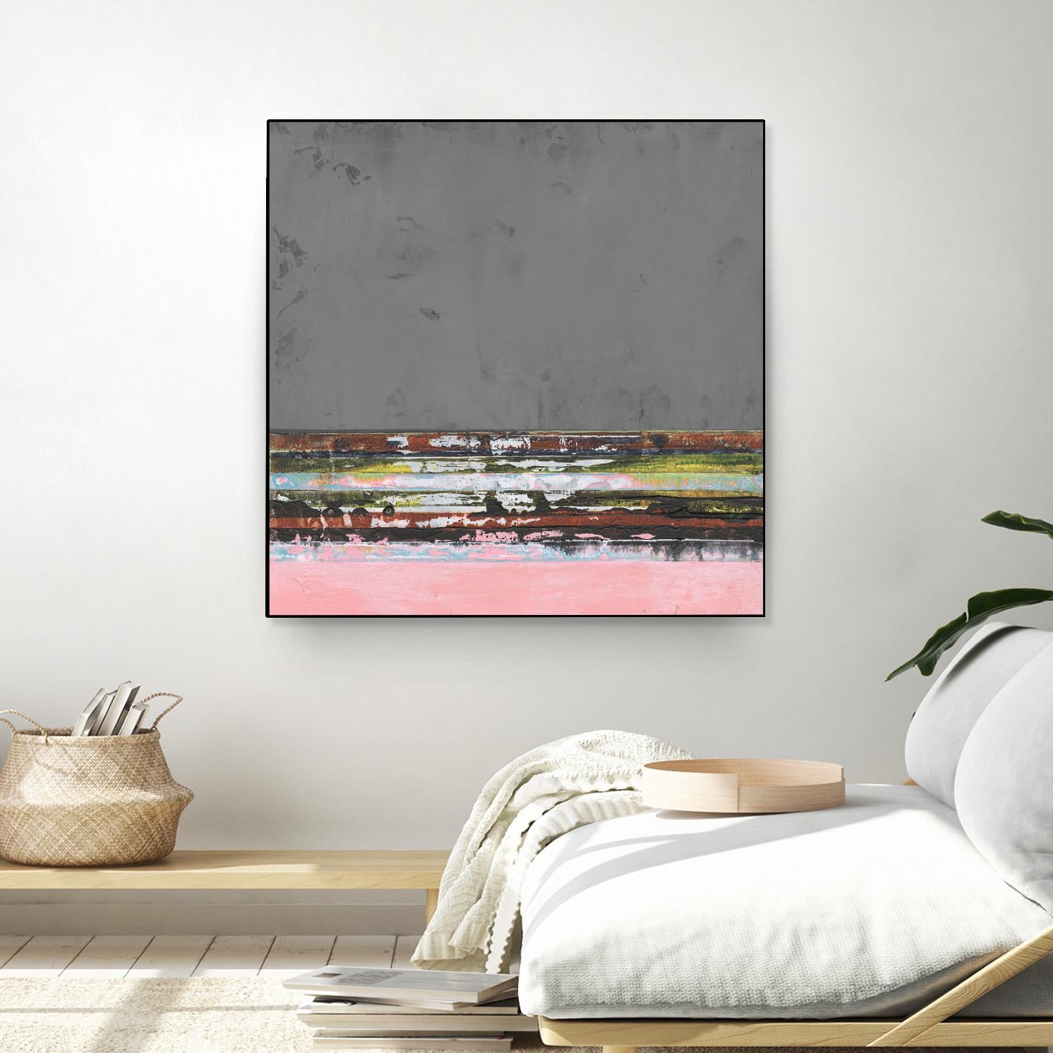 Surreal Horizons I by Jodi Fuchs on GIANT ART - red abstract abstract