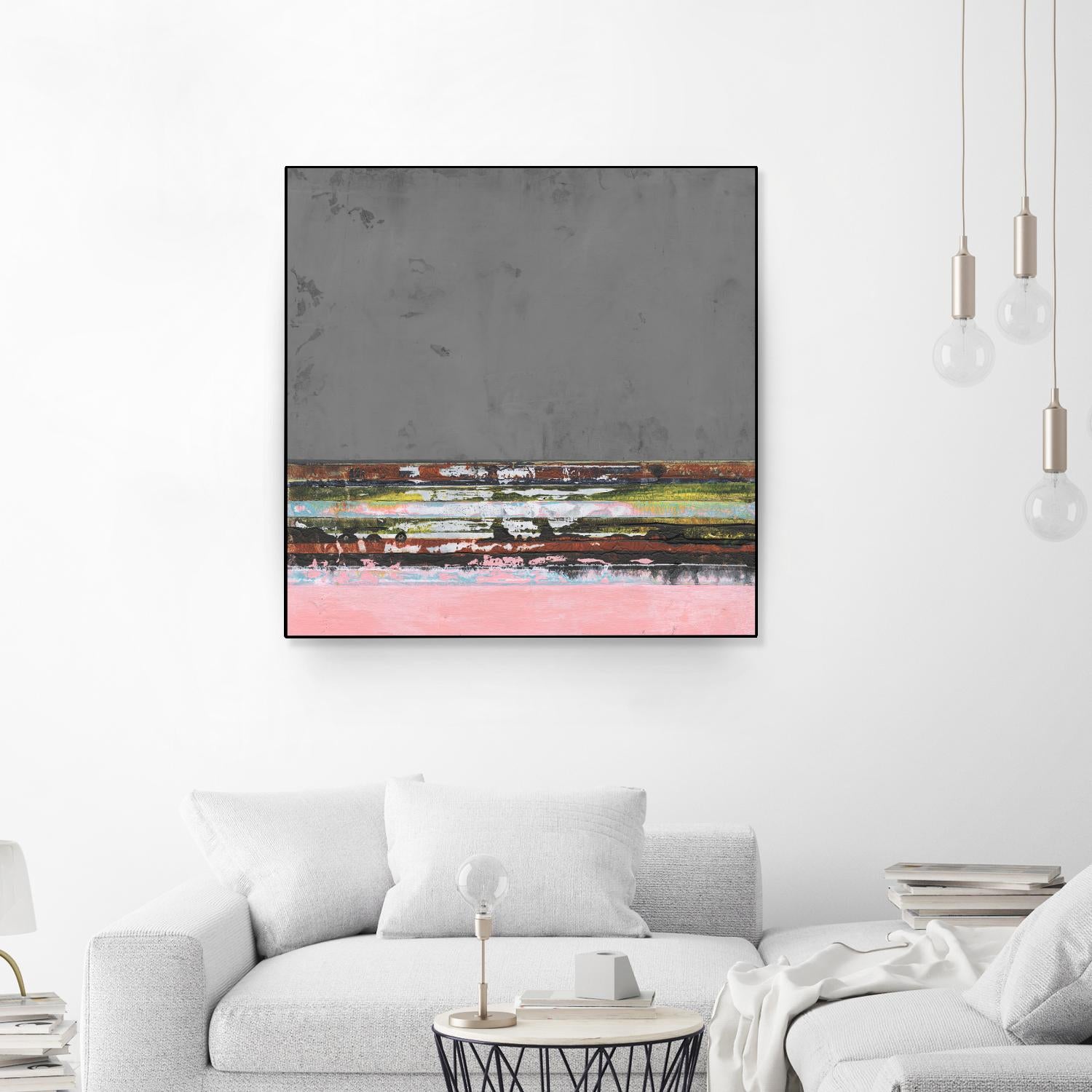 Surreal Horizons I by Jodi Fuchs on GIANT ART - red abstract abstract