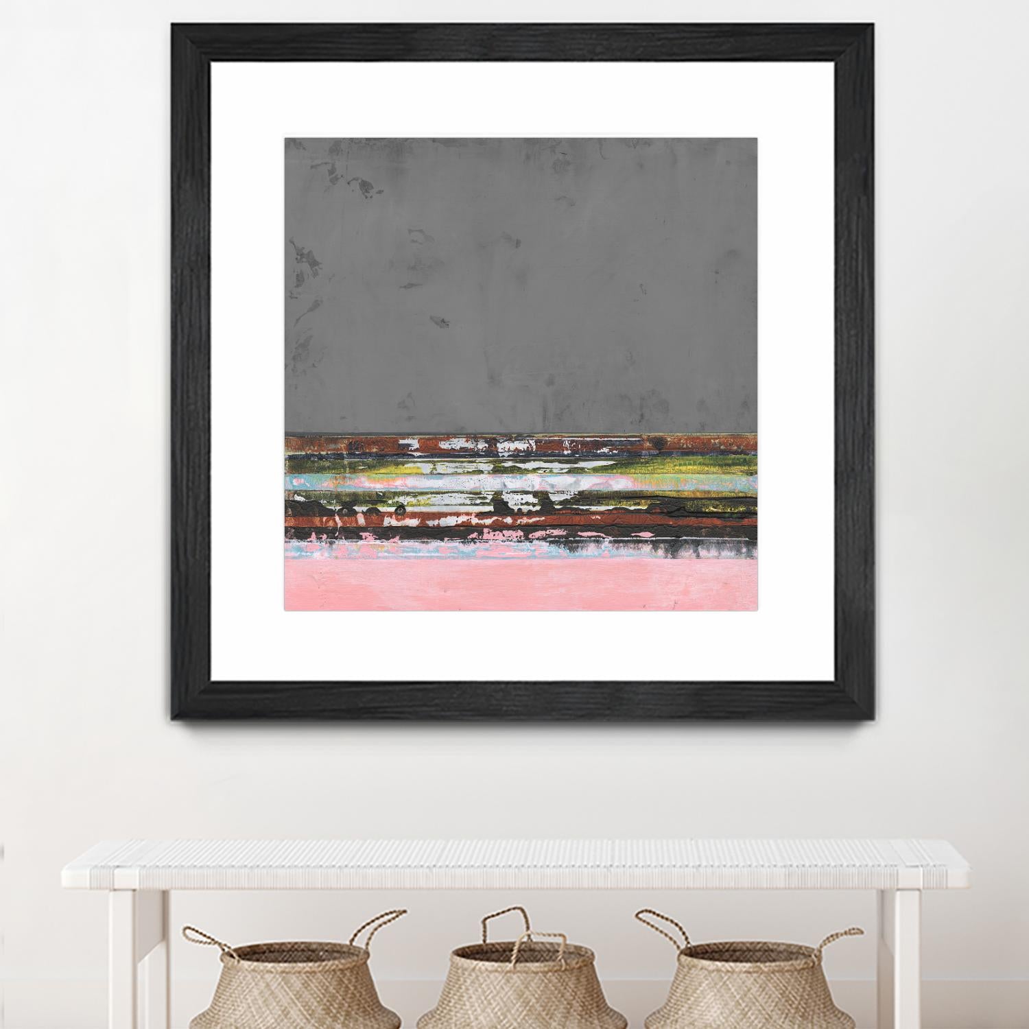 Surreal Horizons I by Jodi Fuchs on GIANT ART - red abstract abstract