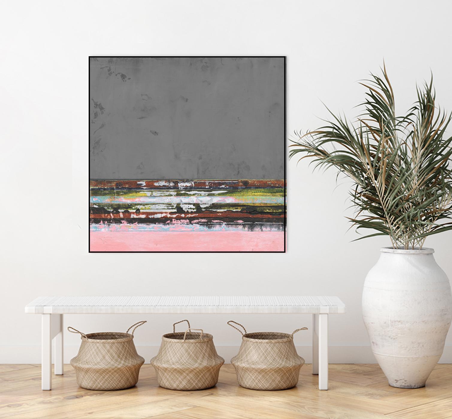 Surreal Horizons I by Jodi Fuchs on GIANT ART - red abstract abstract