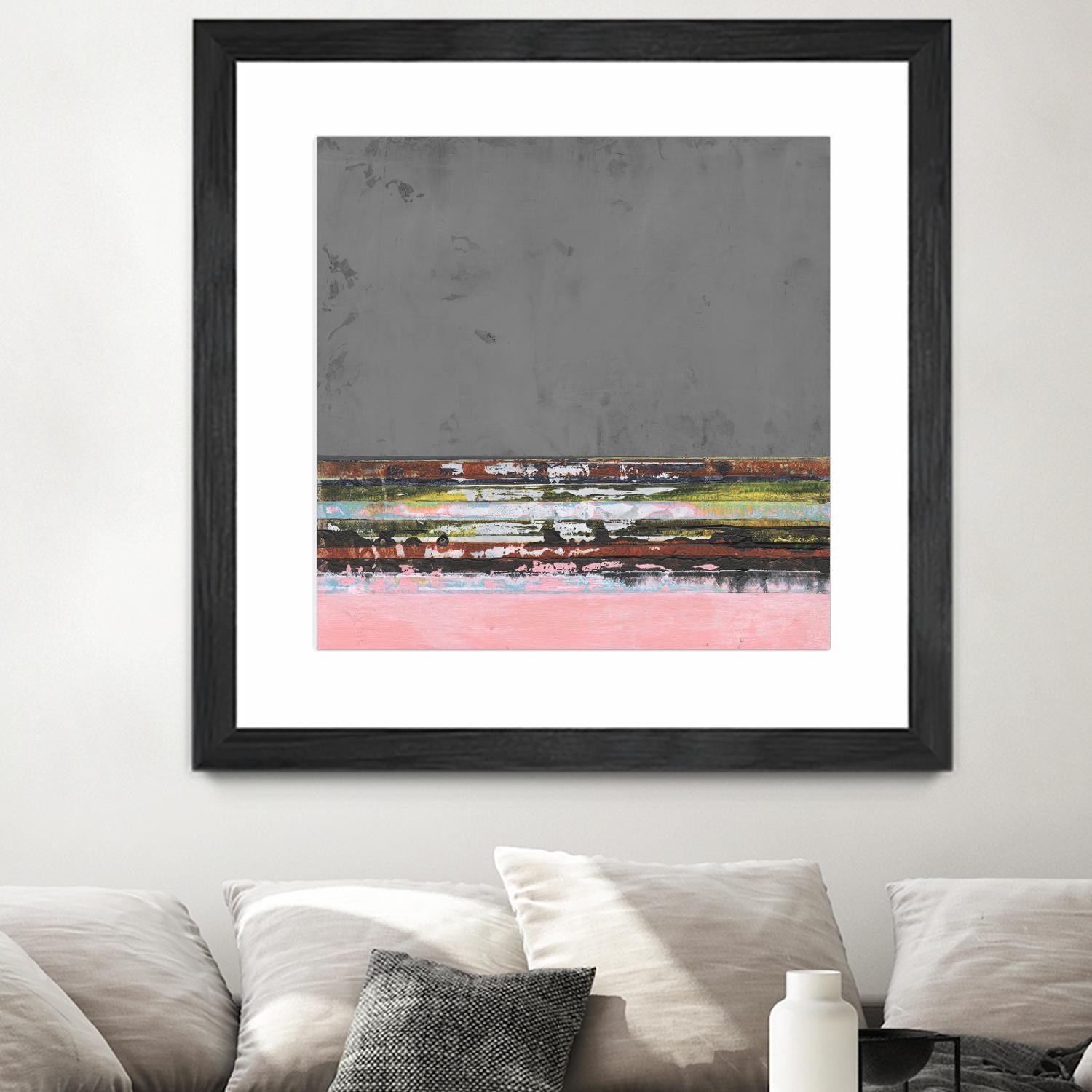 Surreal Horizons I by Jodi Fuchs on GIANT ART - red abstract abstract