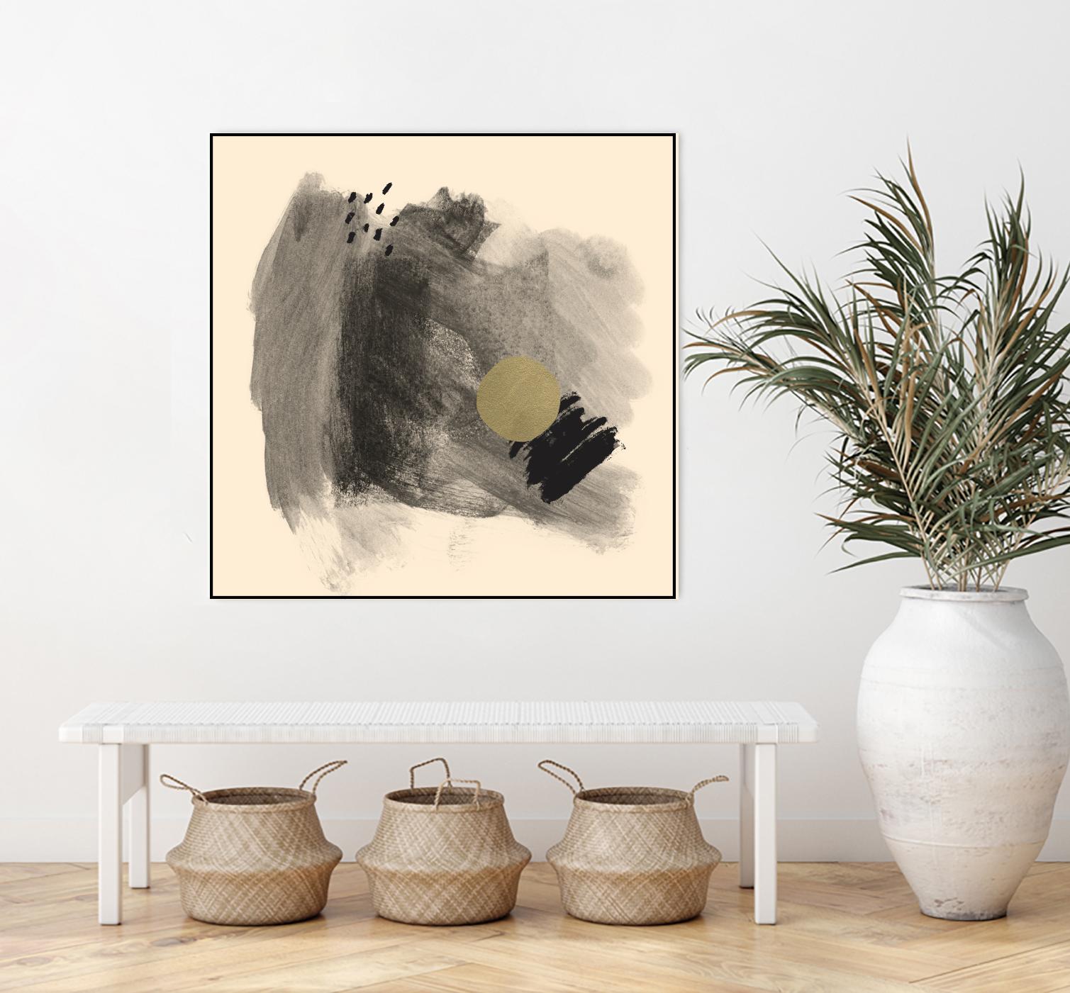 Dark & Stormy I by Jacob Green on GIANT ART - beige abstract abstract