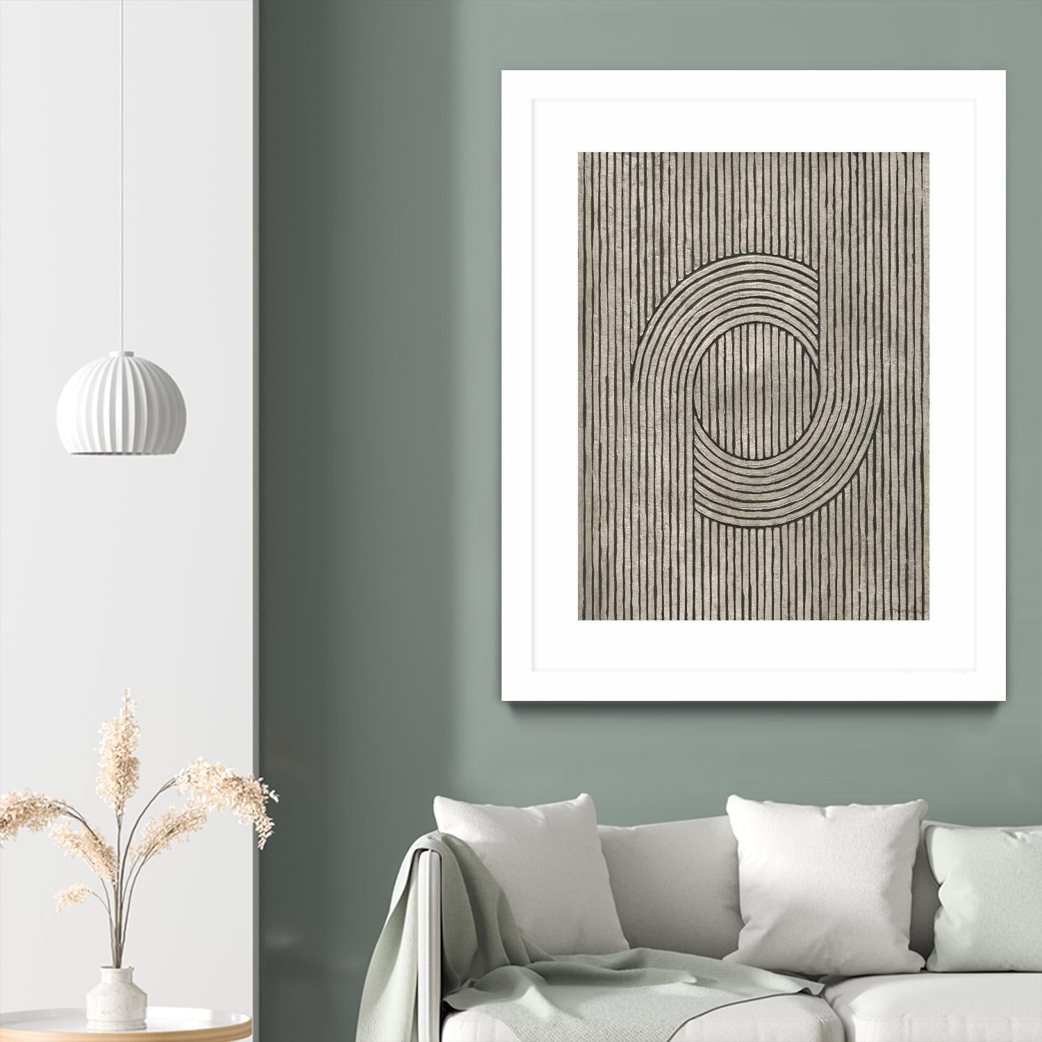 Cedar Grooves III by Vanna Lam on GIANT ART - black abstract abstract