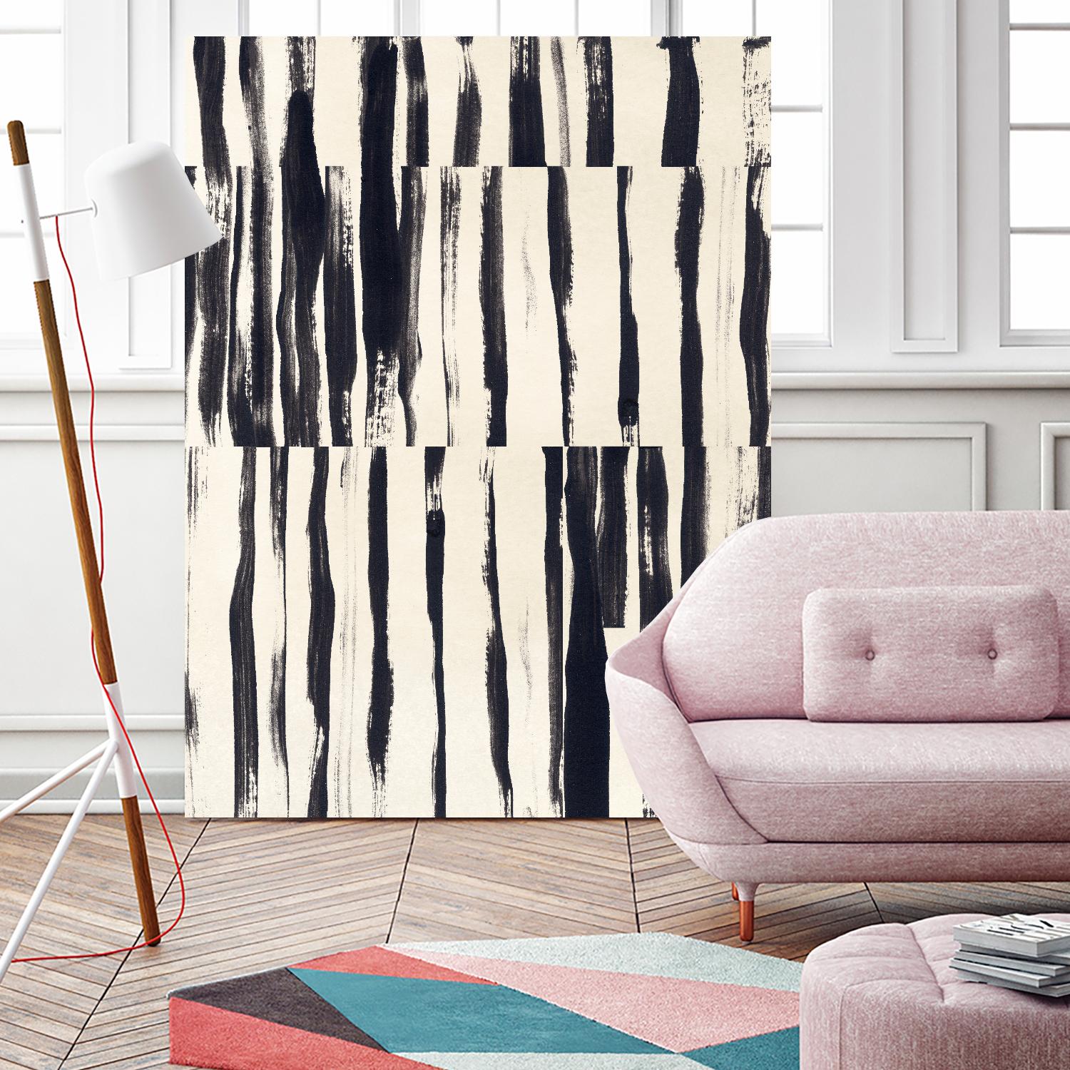 Minor Key I by June Vess on GIANT ART - beige abstract abstract