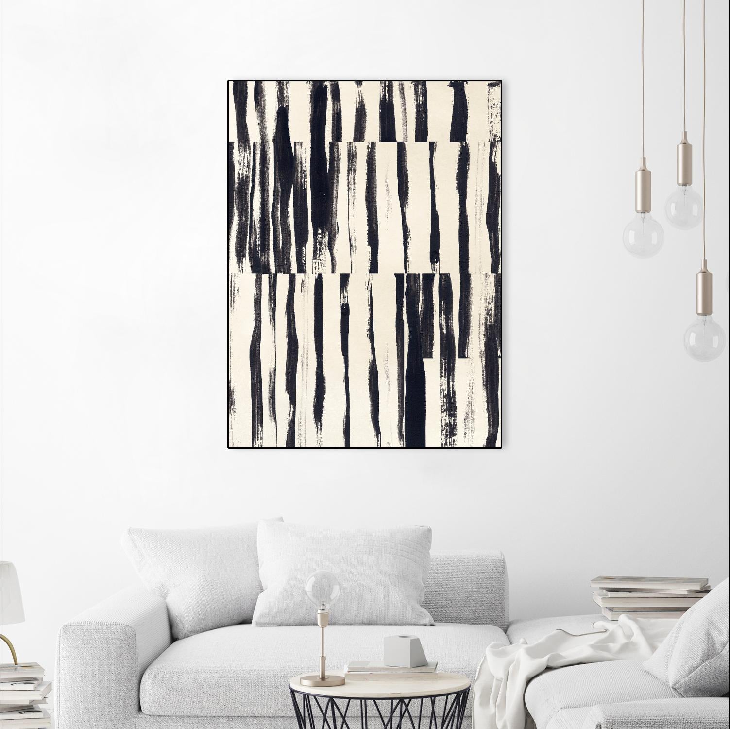 Minor Key I by June Vess on GIANT ART - beige abstract abstract