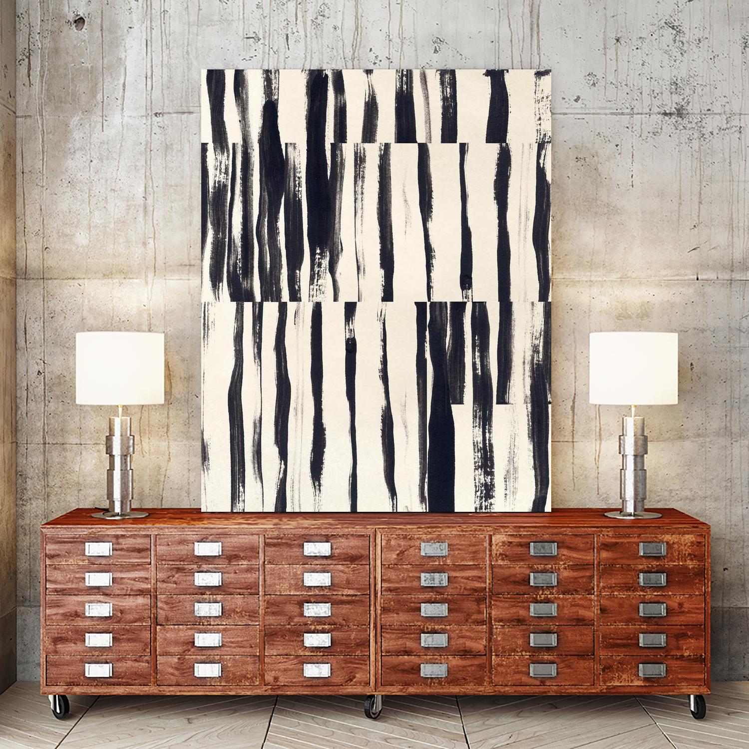 Minor Key I by June Vess on GIANT ART - beige abstract abstract