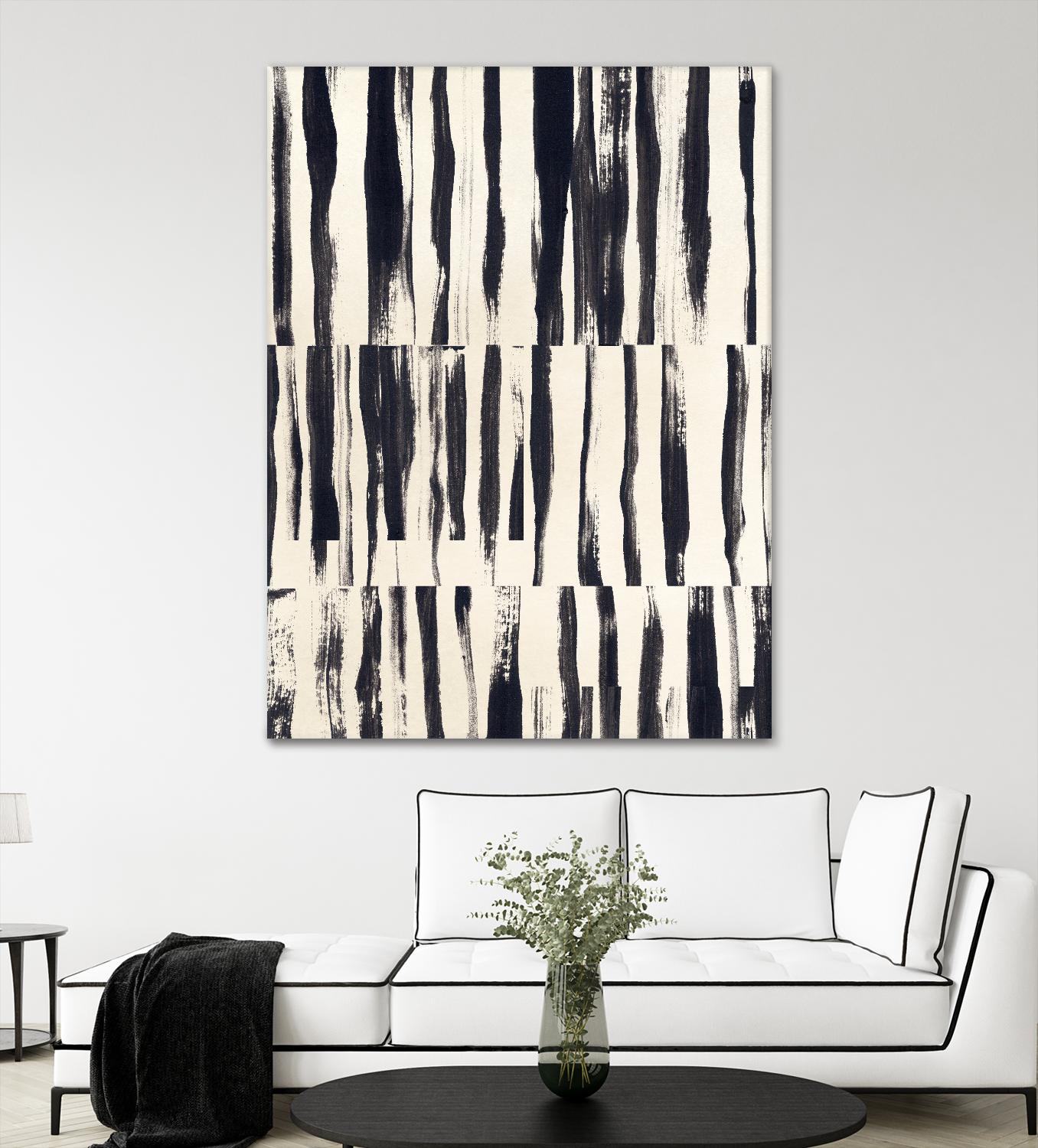 Minor Key II by June Vess on GIANT ART - beige abstract abstract