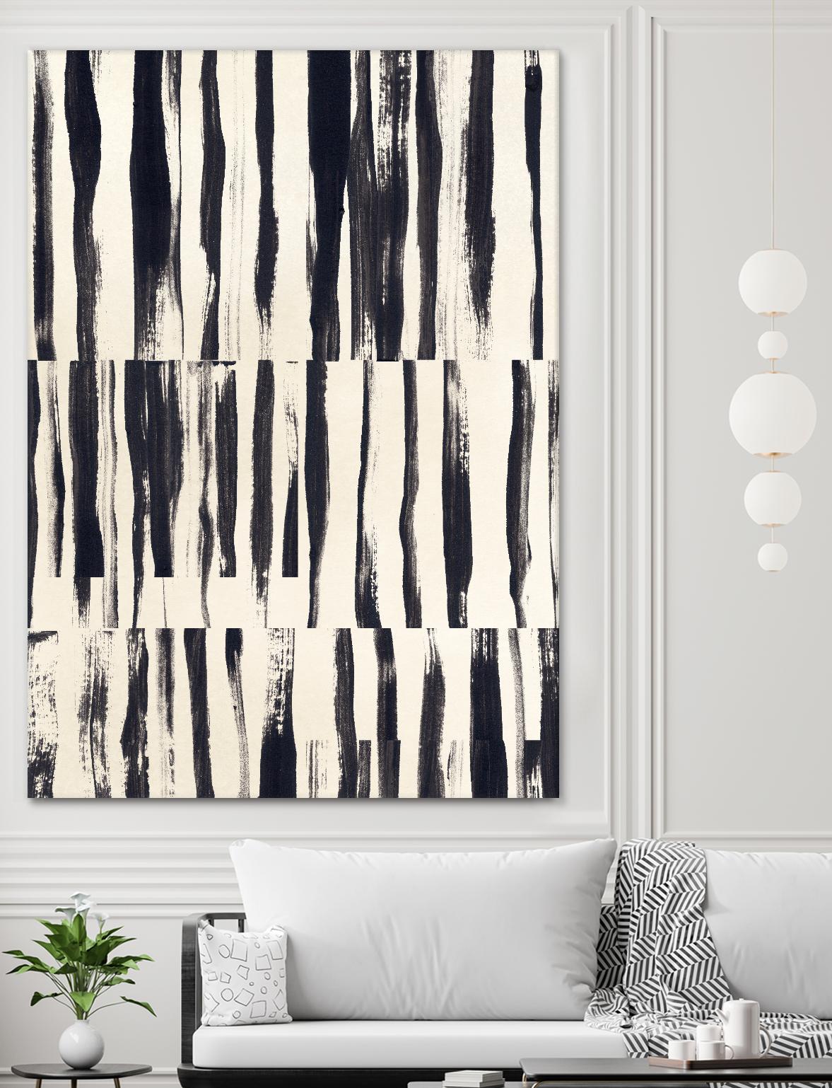 Minor Key II by June Vess on GIANT ART - beige abstract abstract