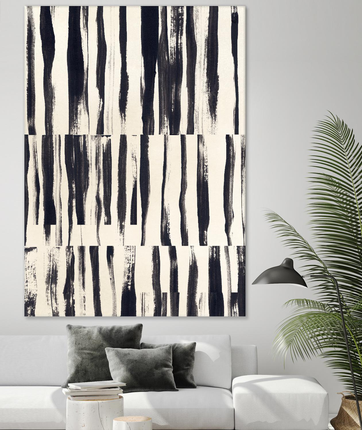 Minor Key II by June Vess on GIANT ART - beige abstract abstract