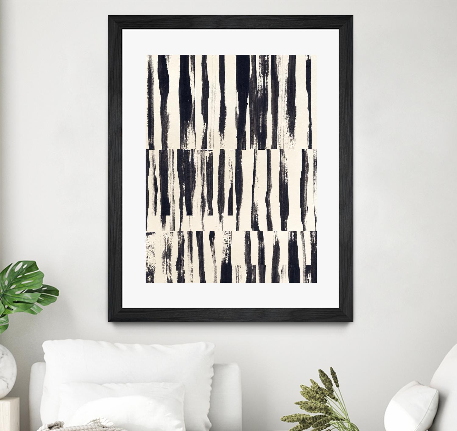 Minor Key II by June Vess on GIANT ART - beige abstract abstract