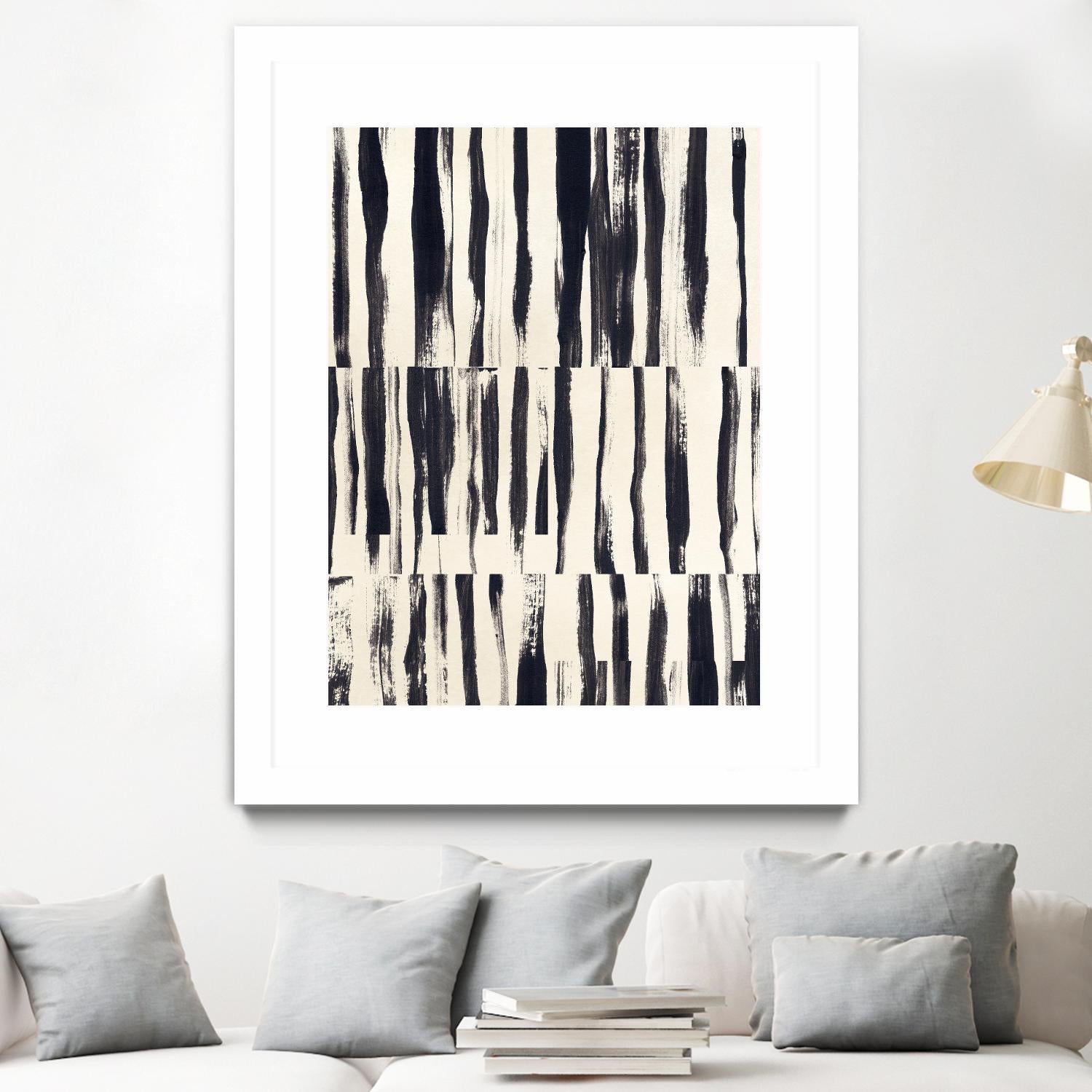 Minor Key II by June Vess on GIANT ART - beige abstract abstract