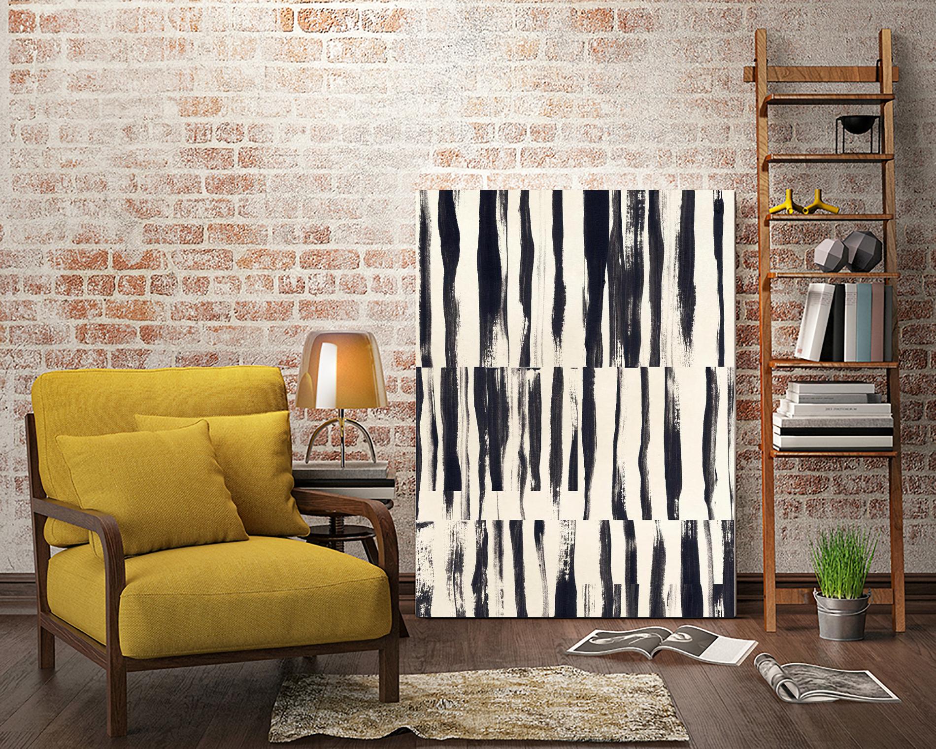 Minor Key II by June Vess on GIANT ART - beige abstract abstract