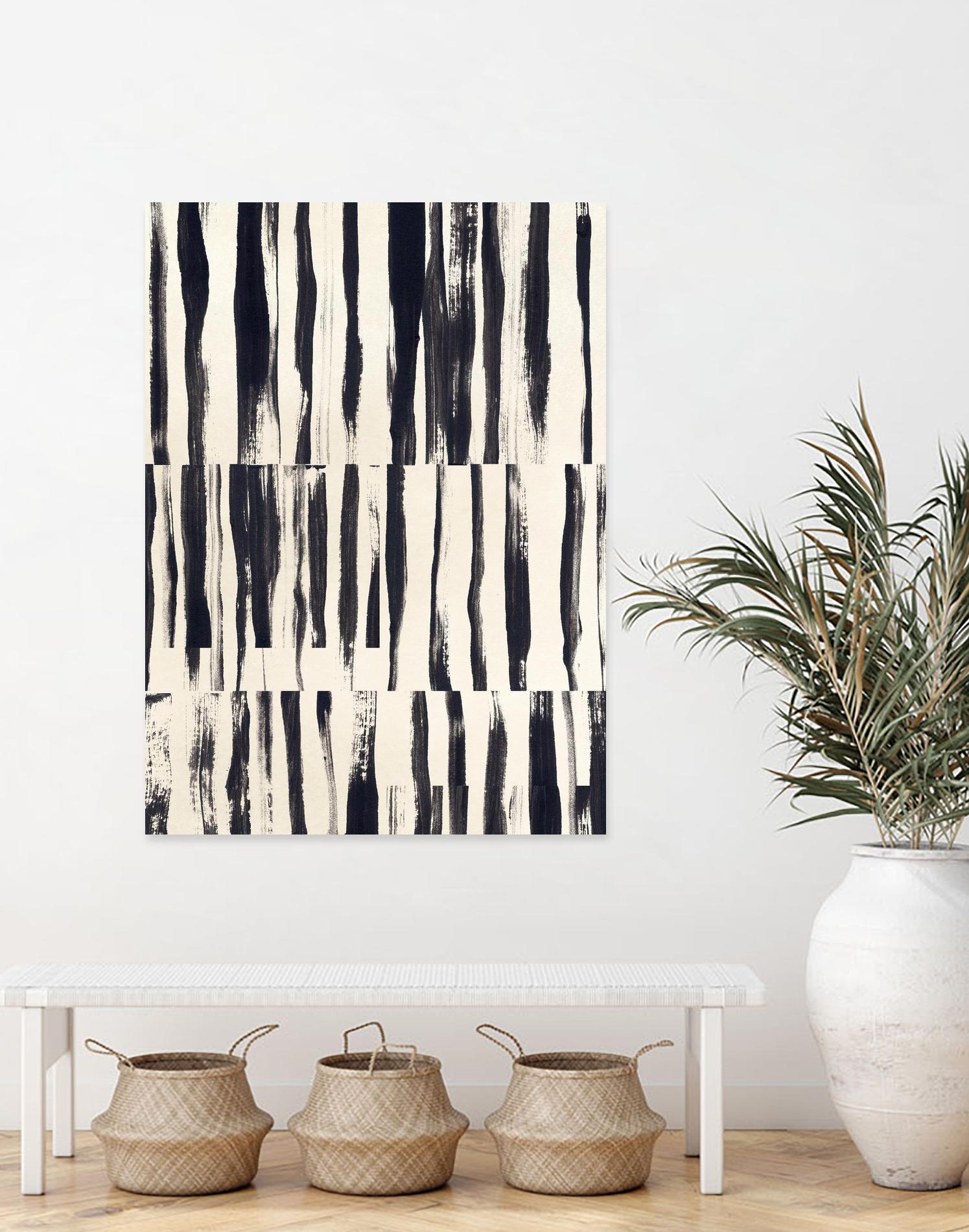 Minor Key II by June Vess on GIANT ART - beige abstract abstract