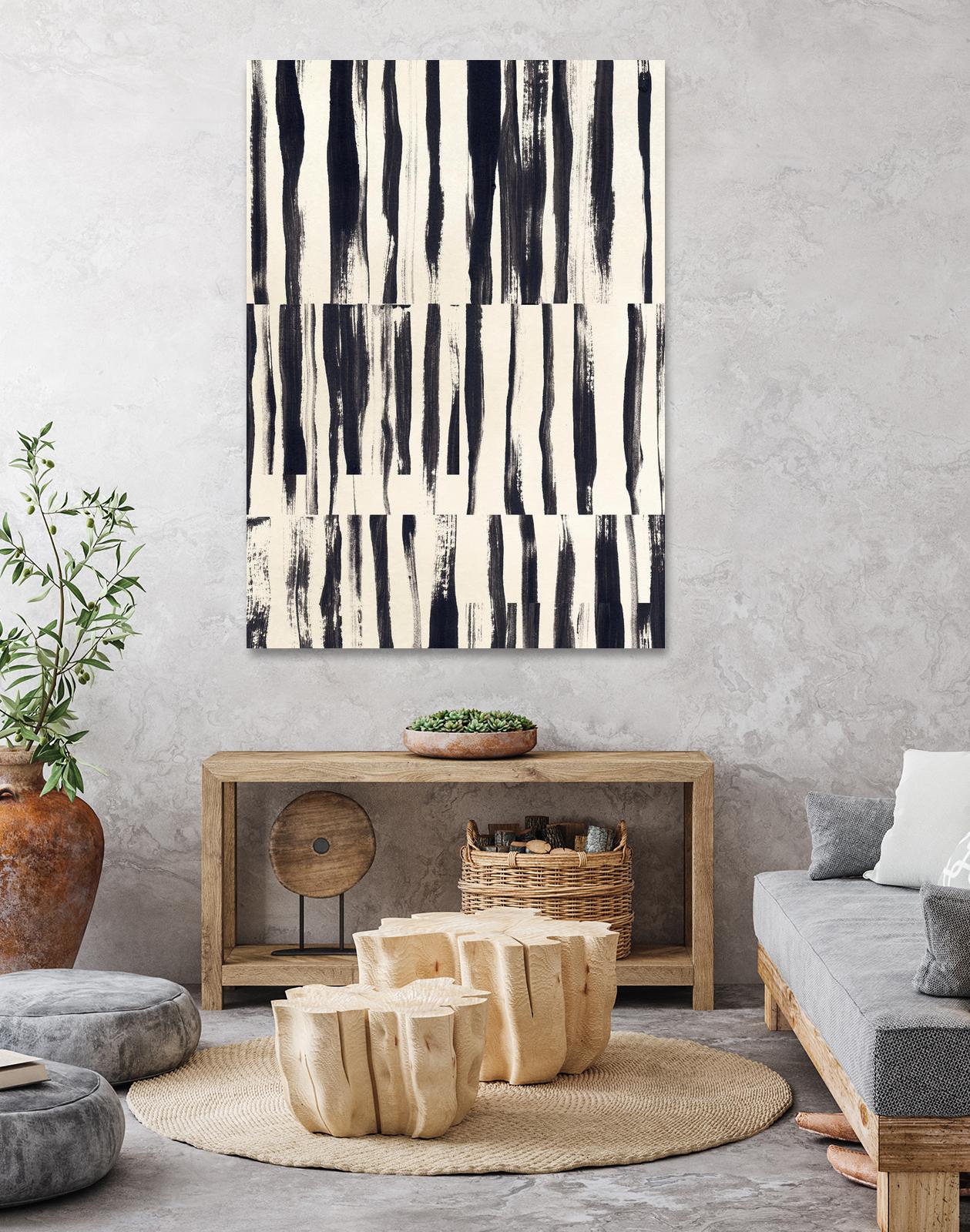 Minor Key II by June Vess on GIANT ART - beige abstract abstract