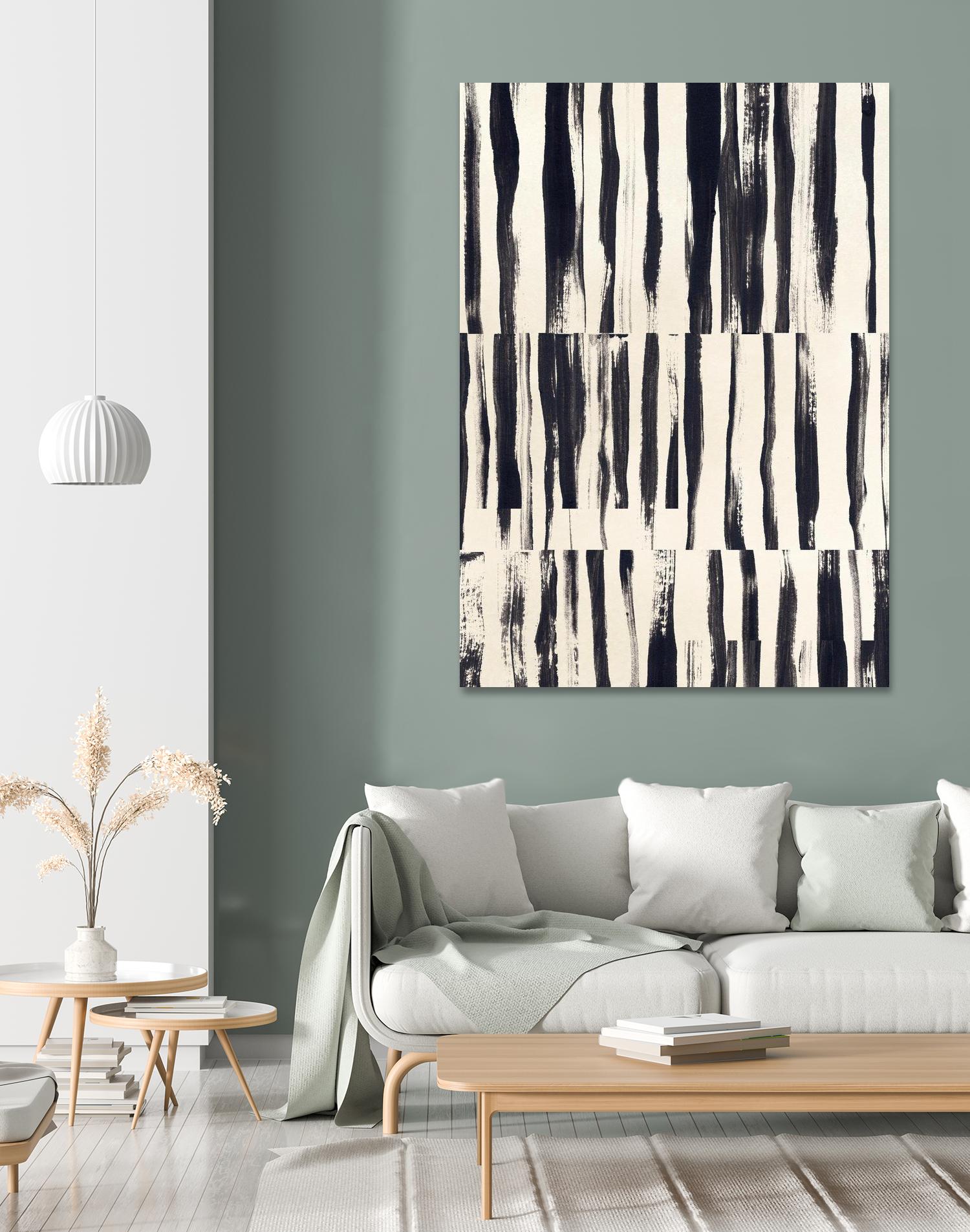 Minor Key II by June Vess on GIANT ART - beige abstract abstract