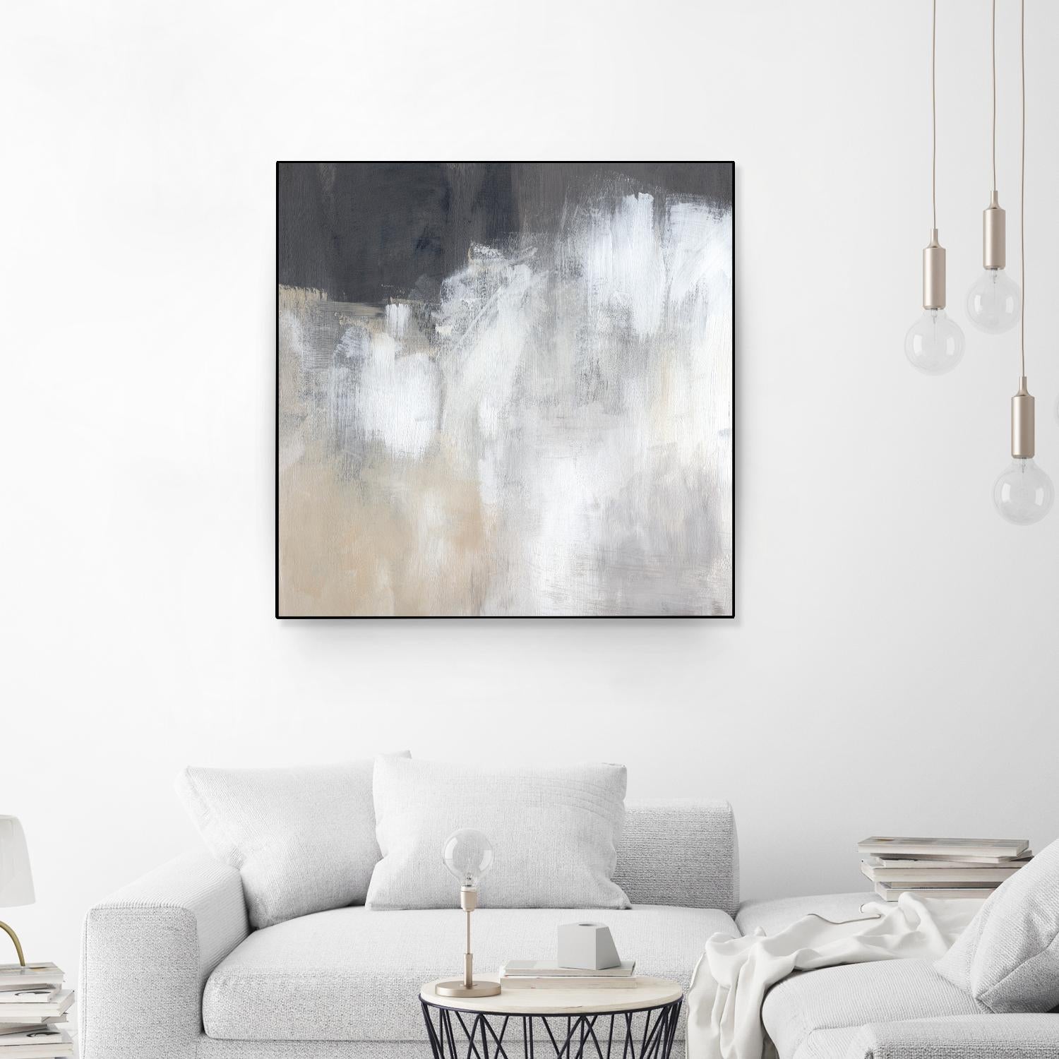 Neutral Abstract II by Jennifer Parker on GIANT ART - beige abstract abstract