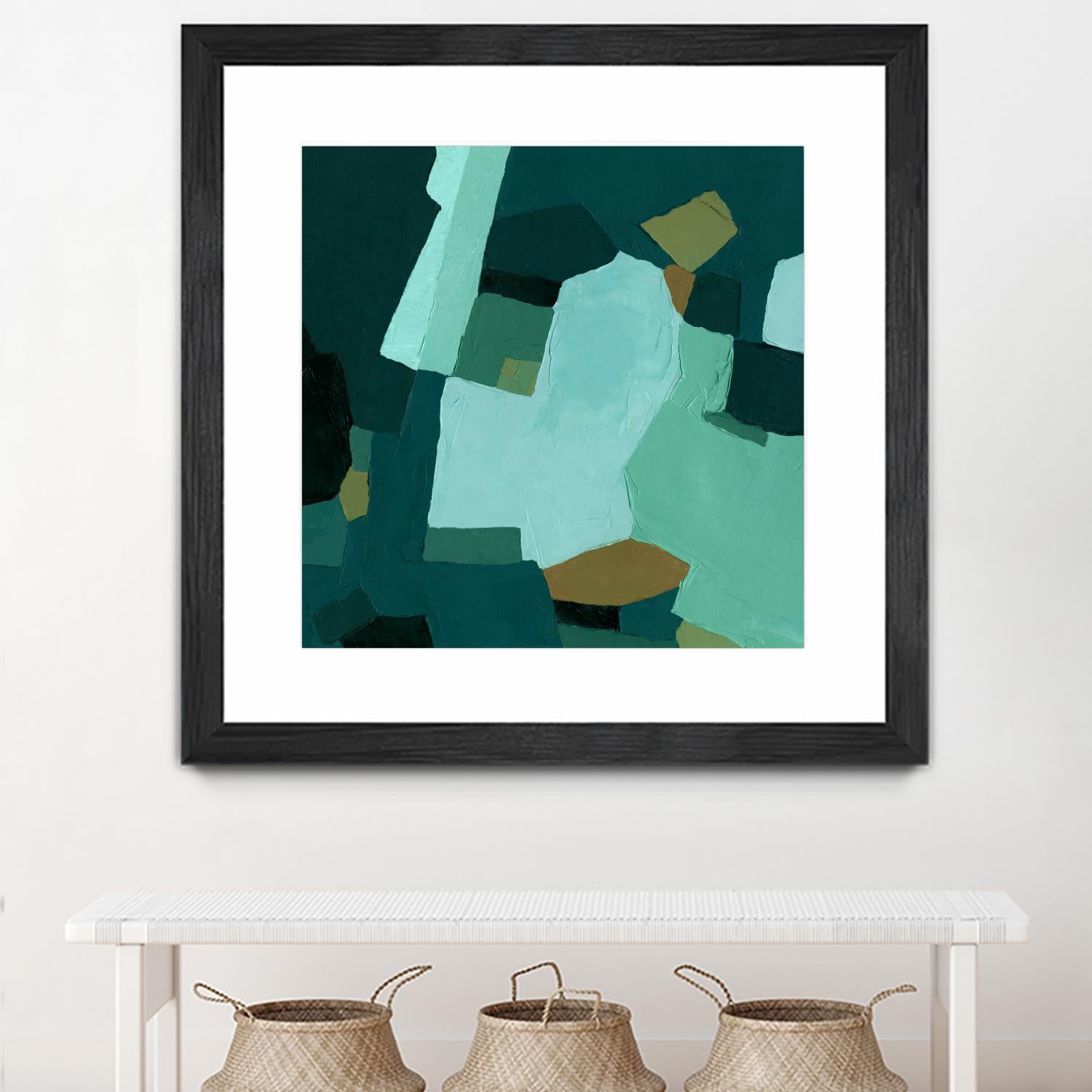 Palette Abstract II by Emma Caroline on GIANT ART - green abstract abstract