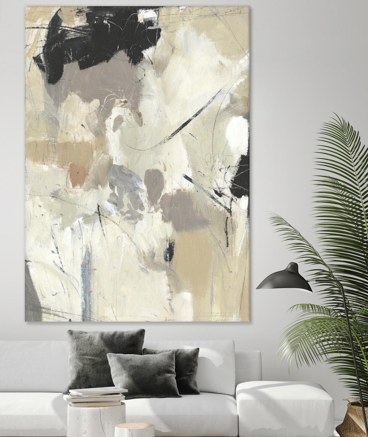 Scattered Remnants I by Tim OToole on GIANT ART - white abstract abstract