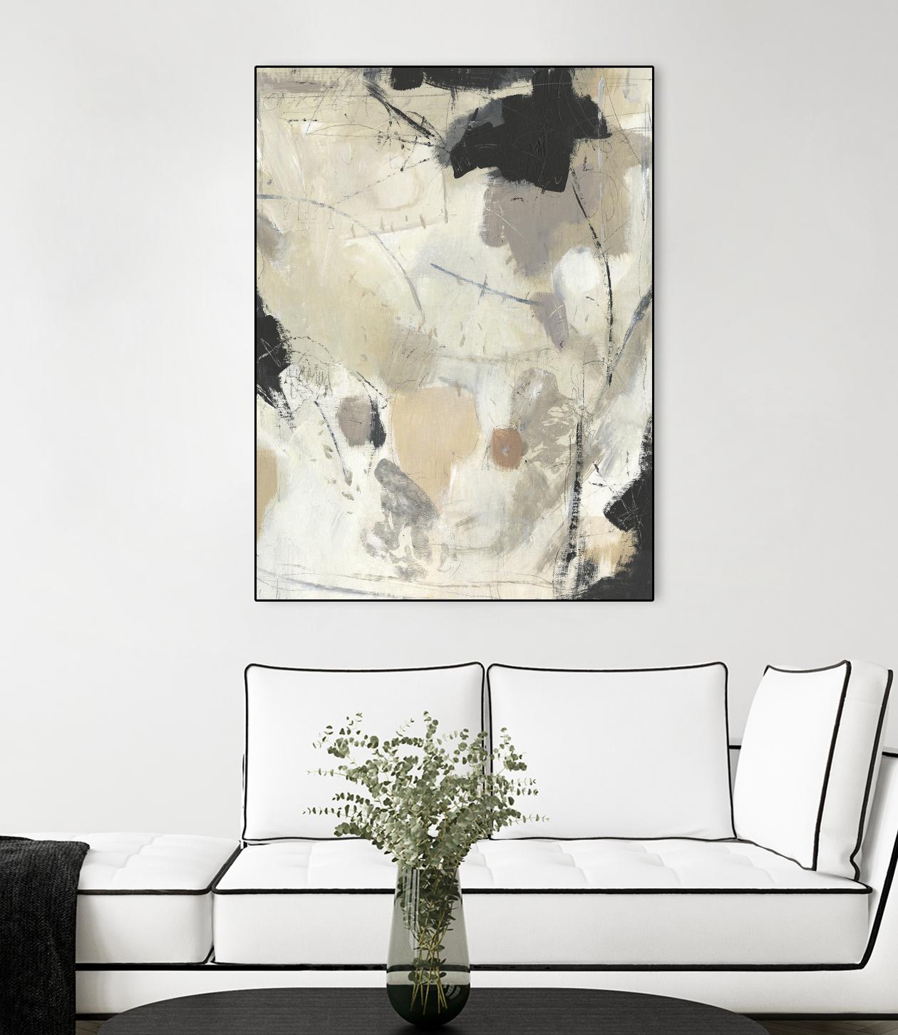 Scattered Remnants II by Tim OToole on GIANT ART - beige abstract abstract