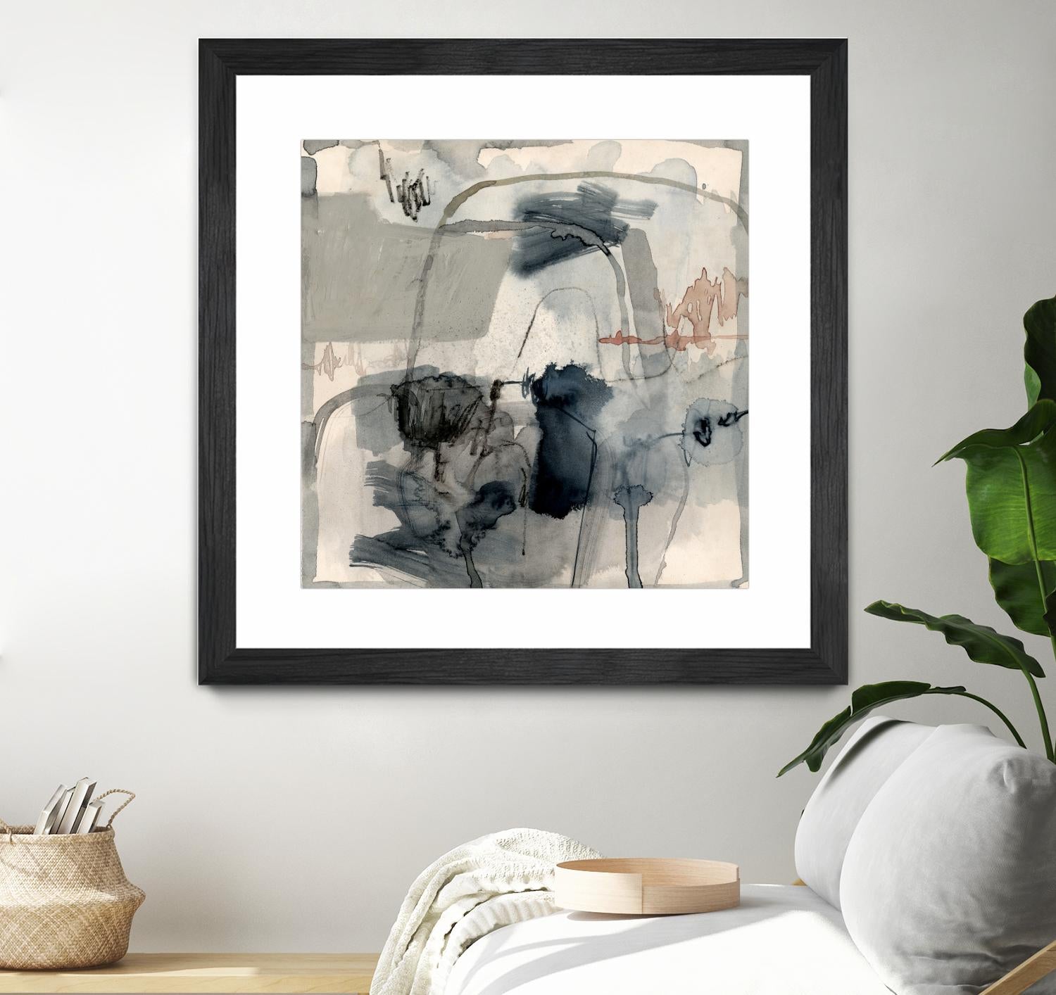 Torrential I by Victoria Barnes on GIANT ART - beige abstract abstract