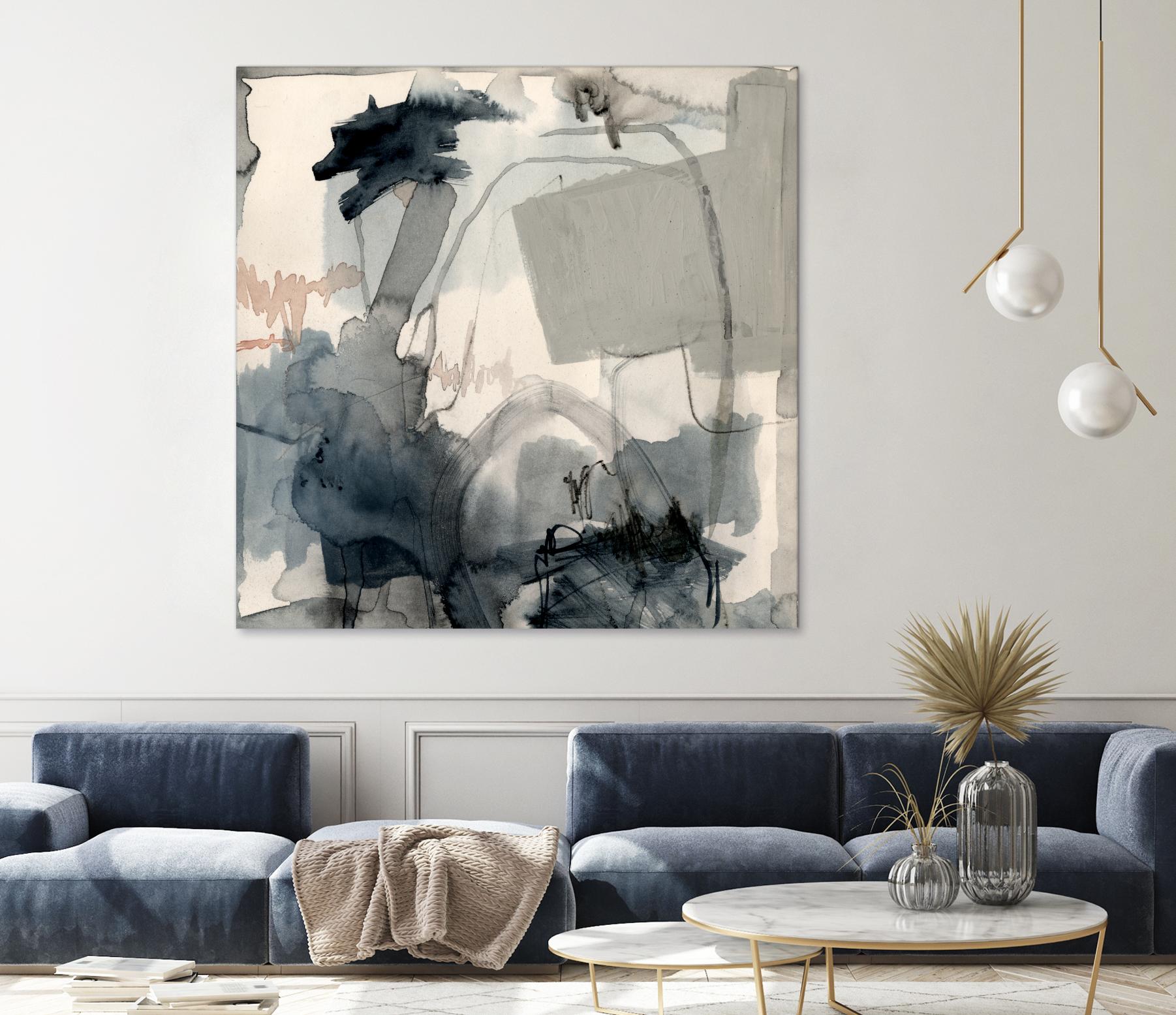 Torrential II by Victoria Barnes on GIANT ART - beige abstract abstract