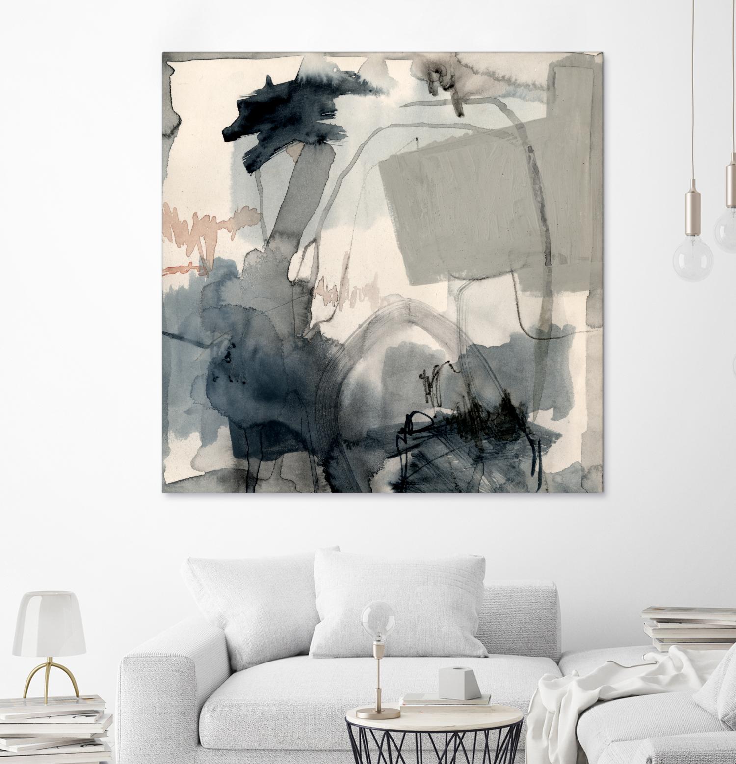 Torrential II by Victoria Barnes on GIANT ART - beige abstract abstract