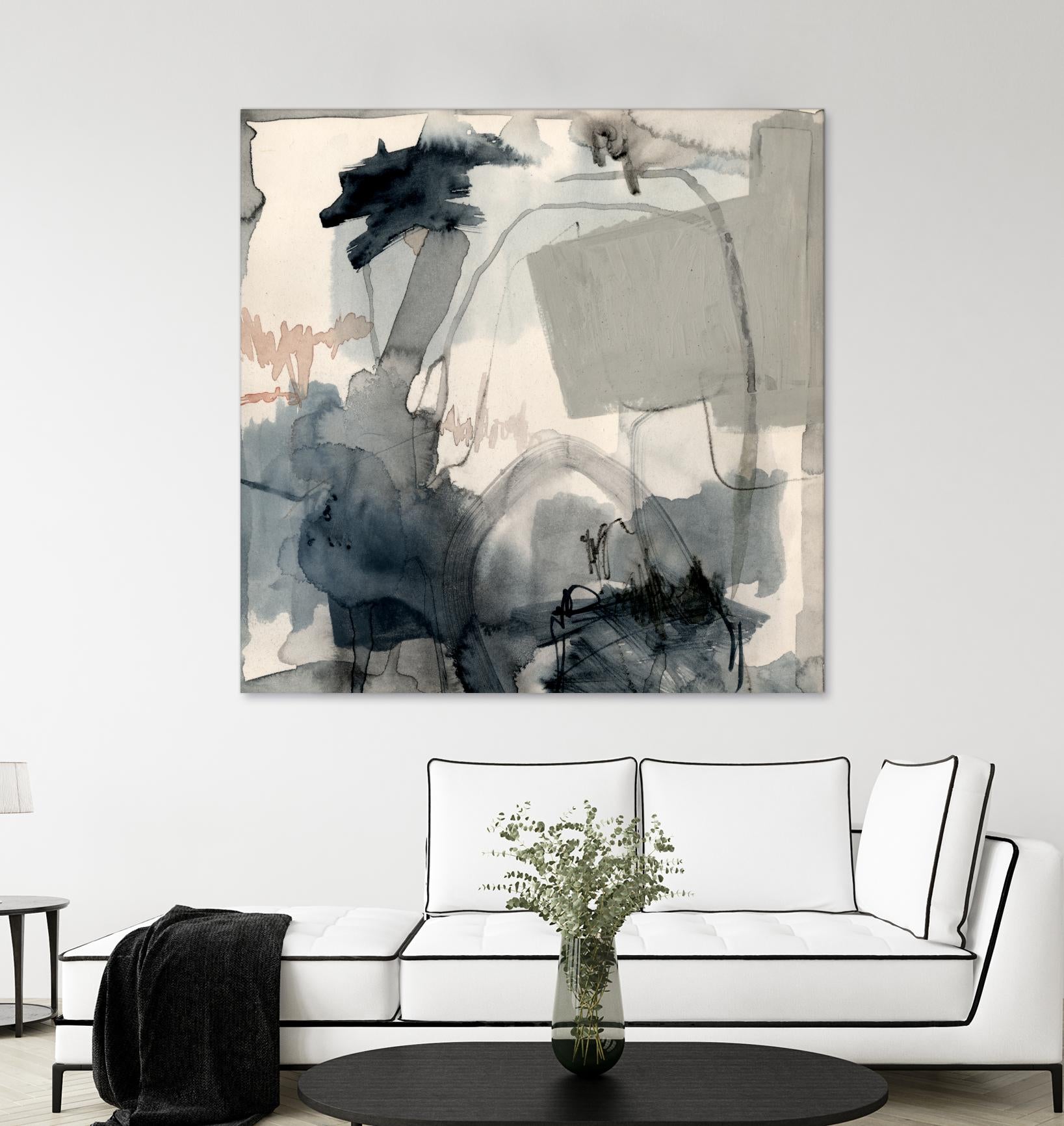 Torrential II by Victoria Barnes on GIANT ART - beige abstract abstract