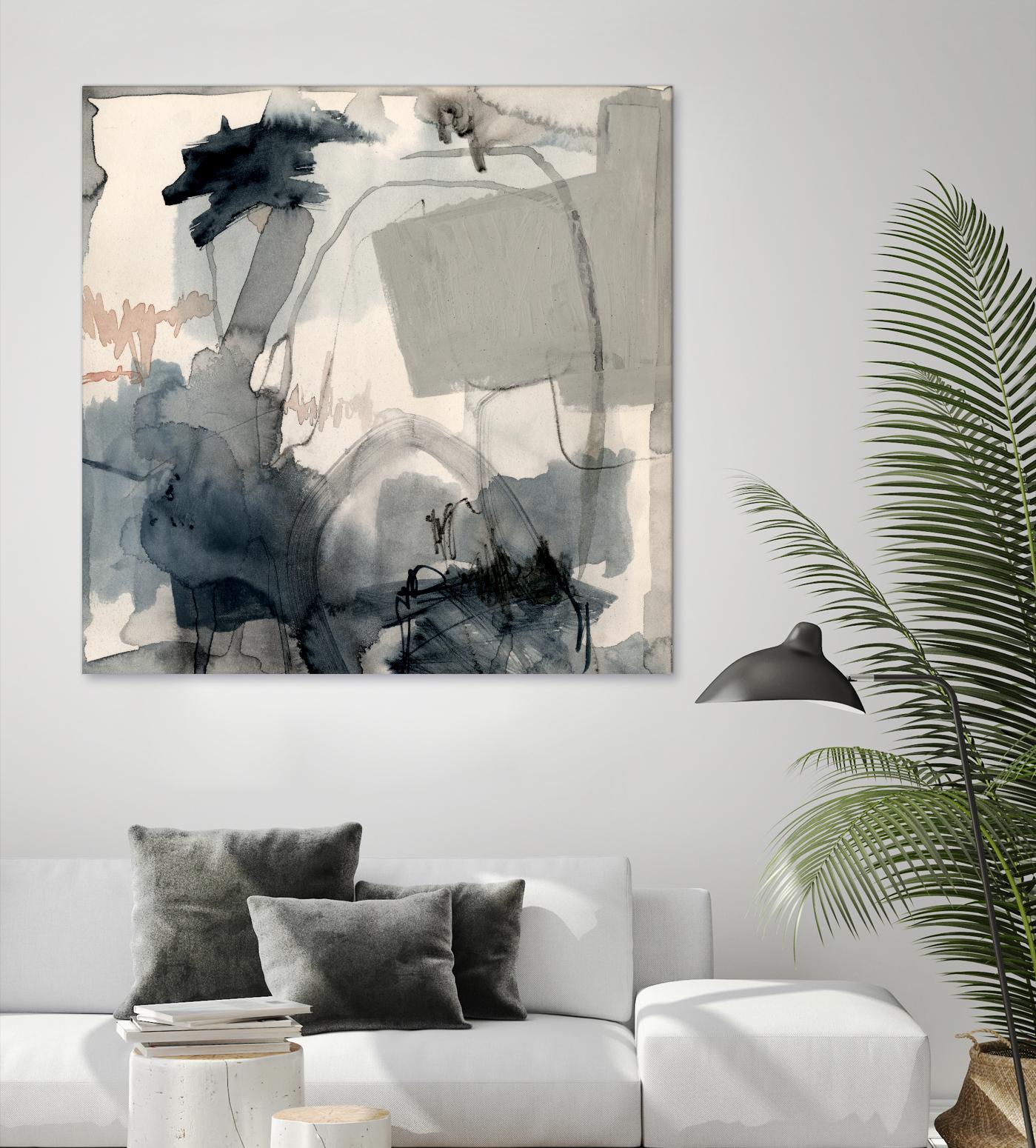 Torrential II by Victoria Barnes on GIANT ART - beige abstract abstract