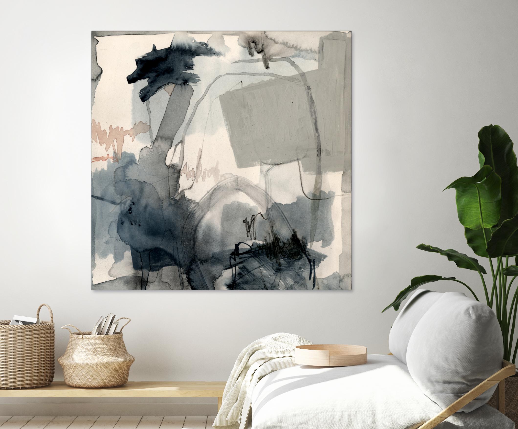 Torrential II by Victoria Barnes on GIANT ART - beige abstract abstract