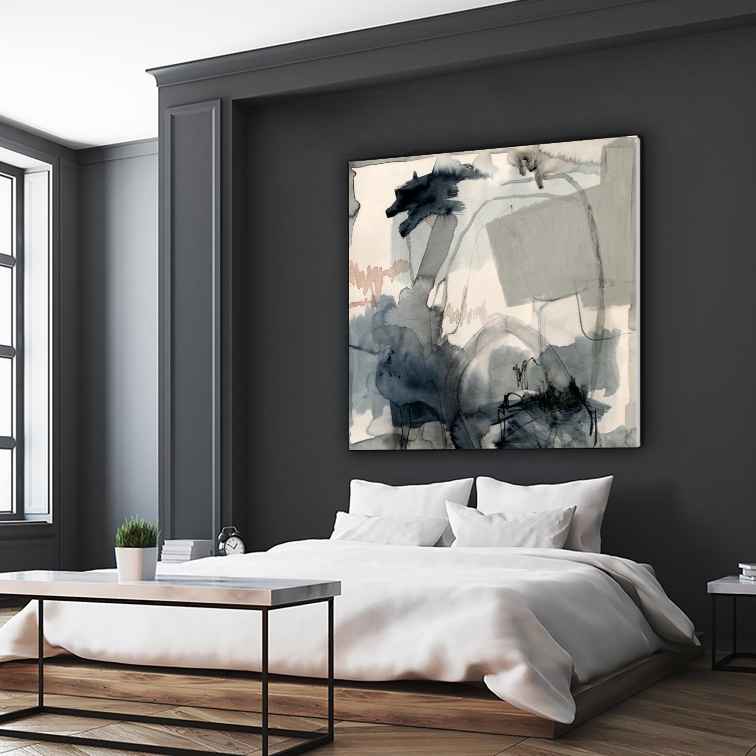 Torrential II by Victoria Barnes on GIANT ART - beige abstract abstract