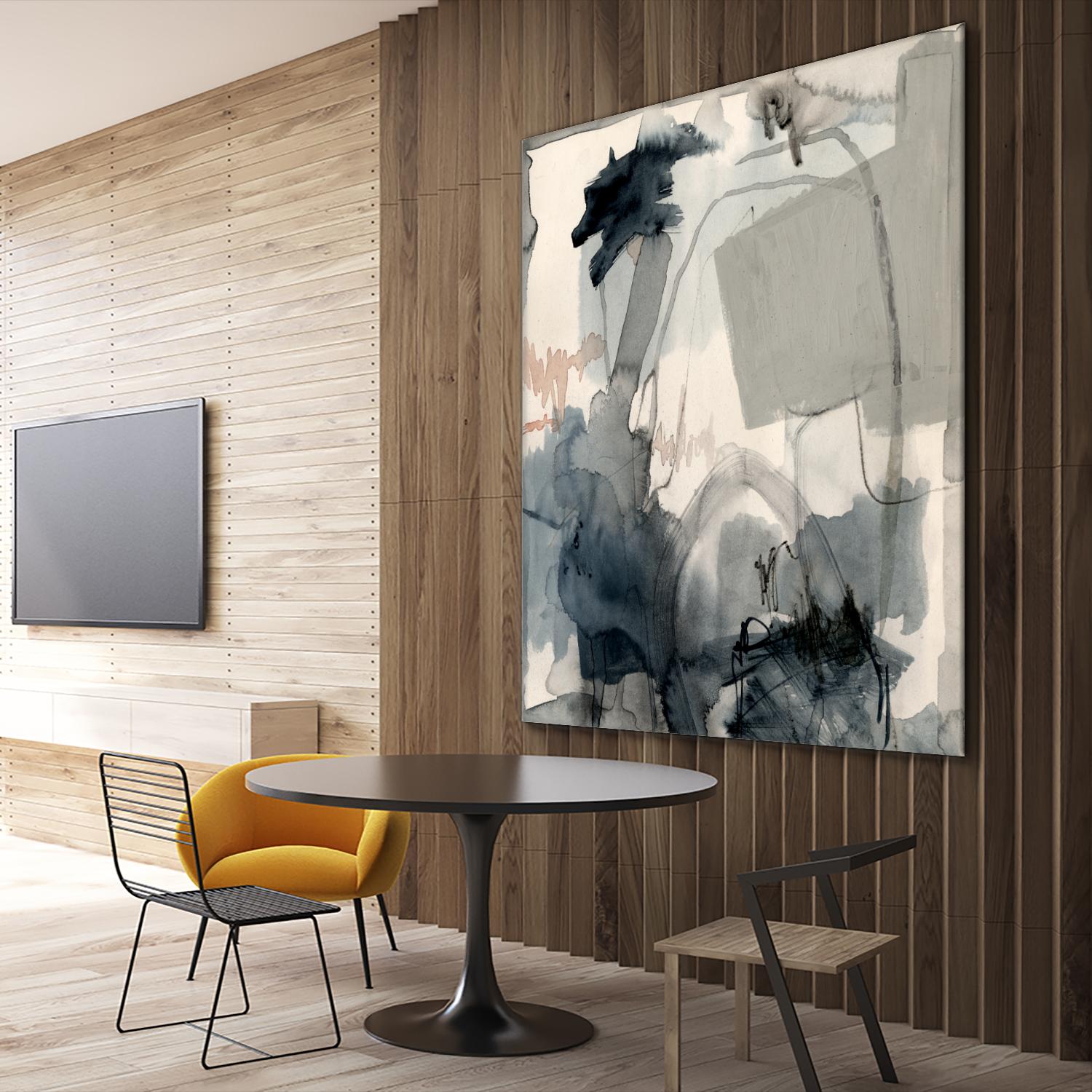 Torrential II by Victoria Barnes on GIANT ART - beige abstract abstract