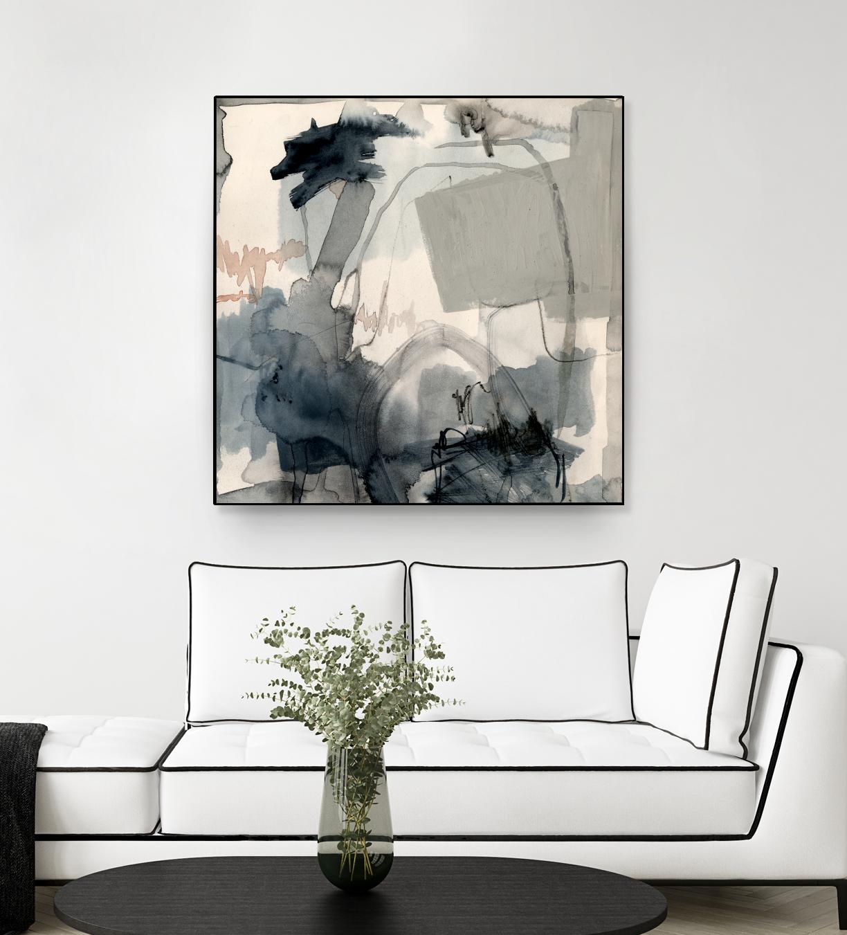 Torrential II by Victoria Barnes on GIANT ART - beige abstract abstract