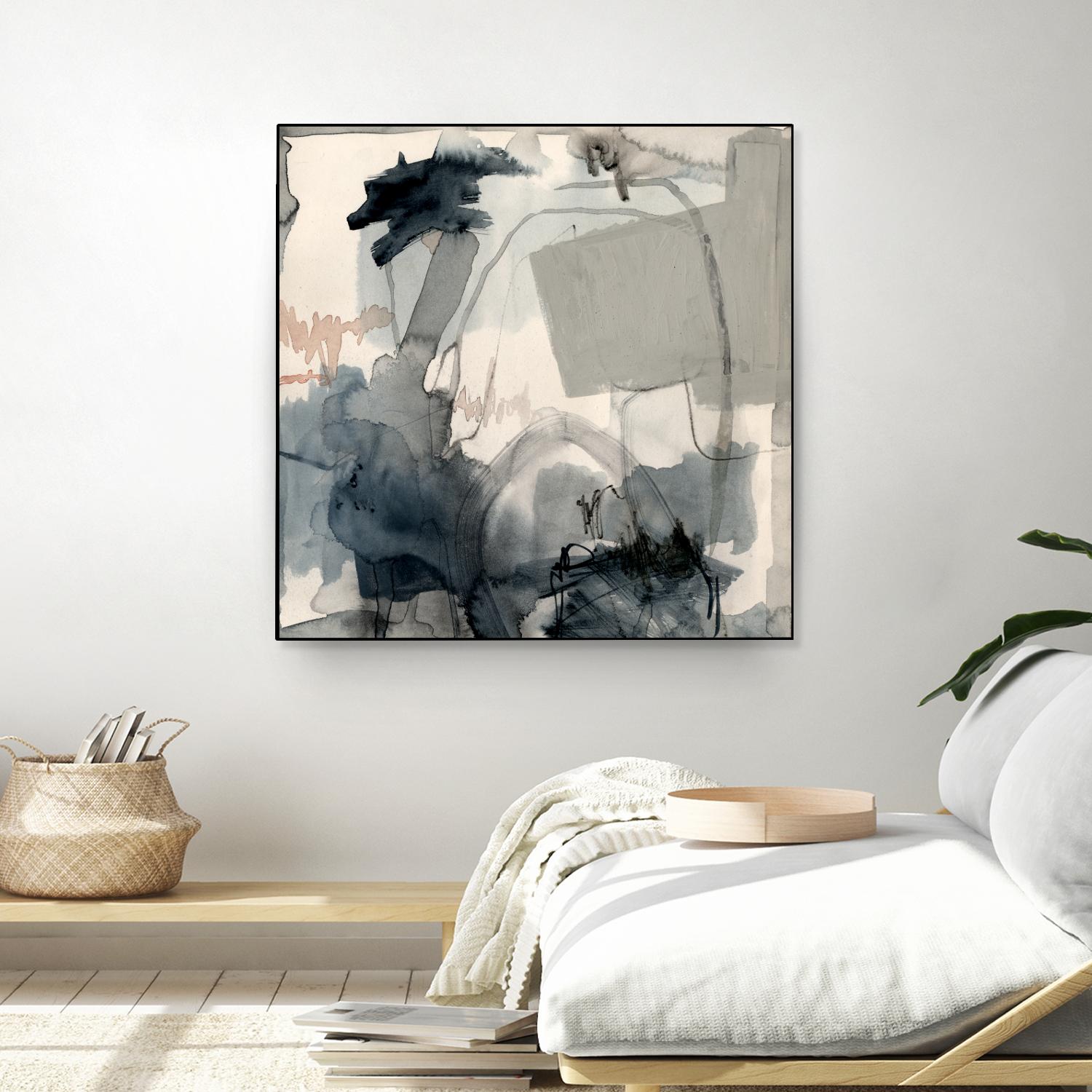 Torrential II by Victoria Barnes on GIANT ART - beige abstract abstract