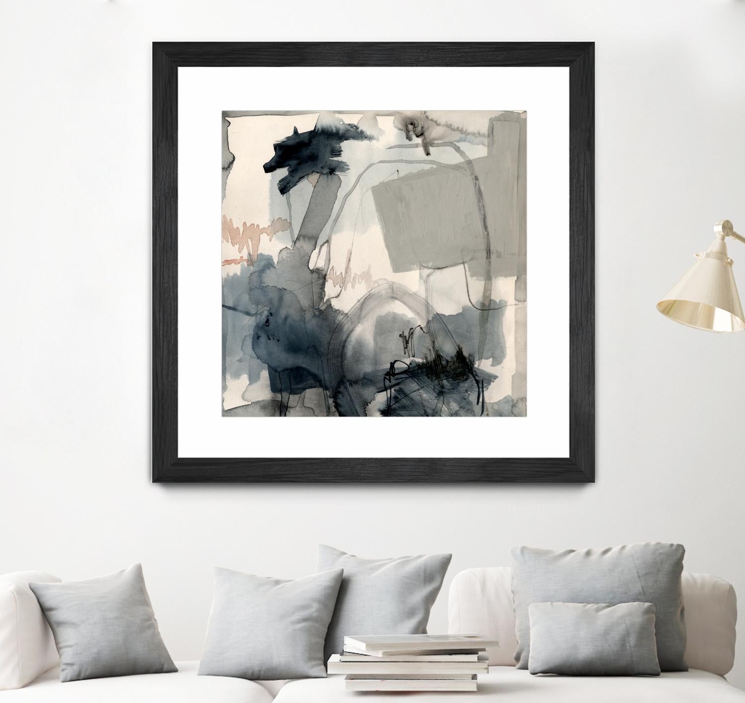 Torrential II by Victoria Barnes on GIANT ART - beige abstract abstract