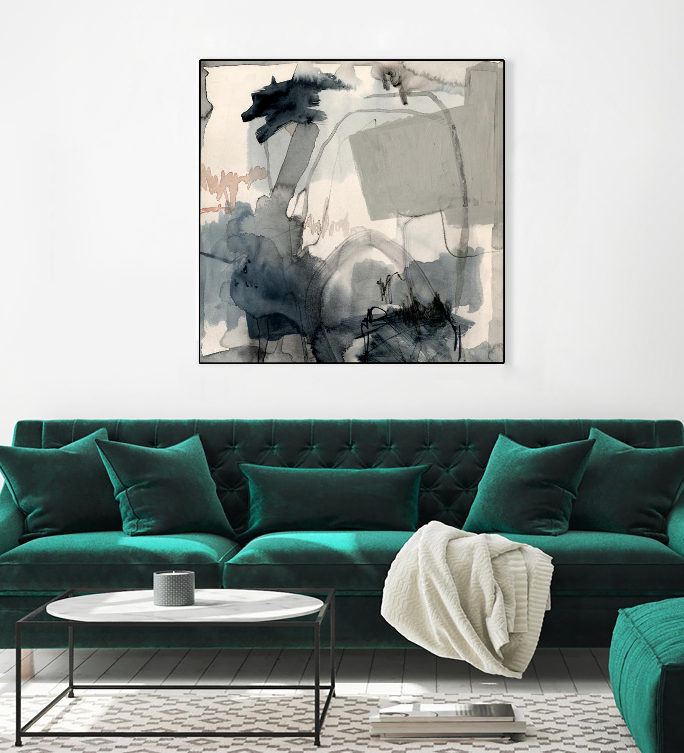 Torrential II by Victoria Barnes on GIANT ART - beige abstract abstract