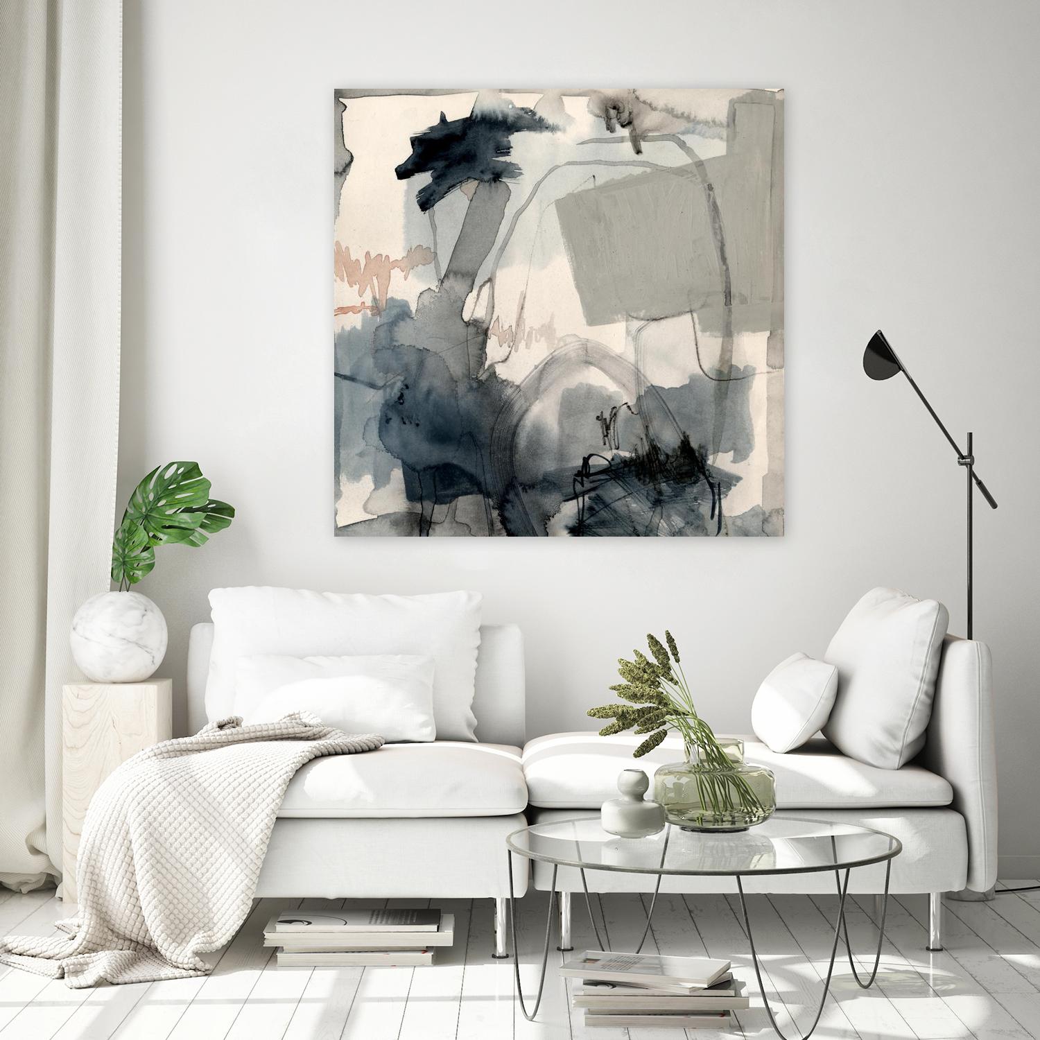 Torrential II by Victoria Barnes on GIANT ART - beige abstract abstract