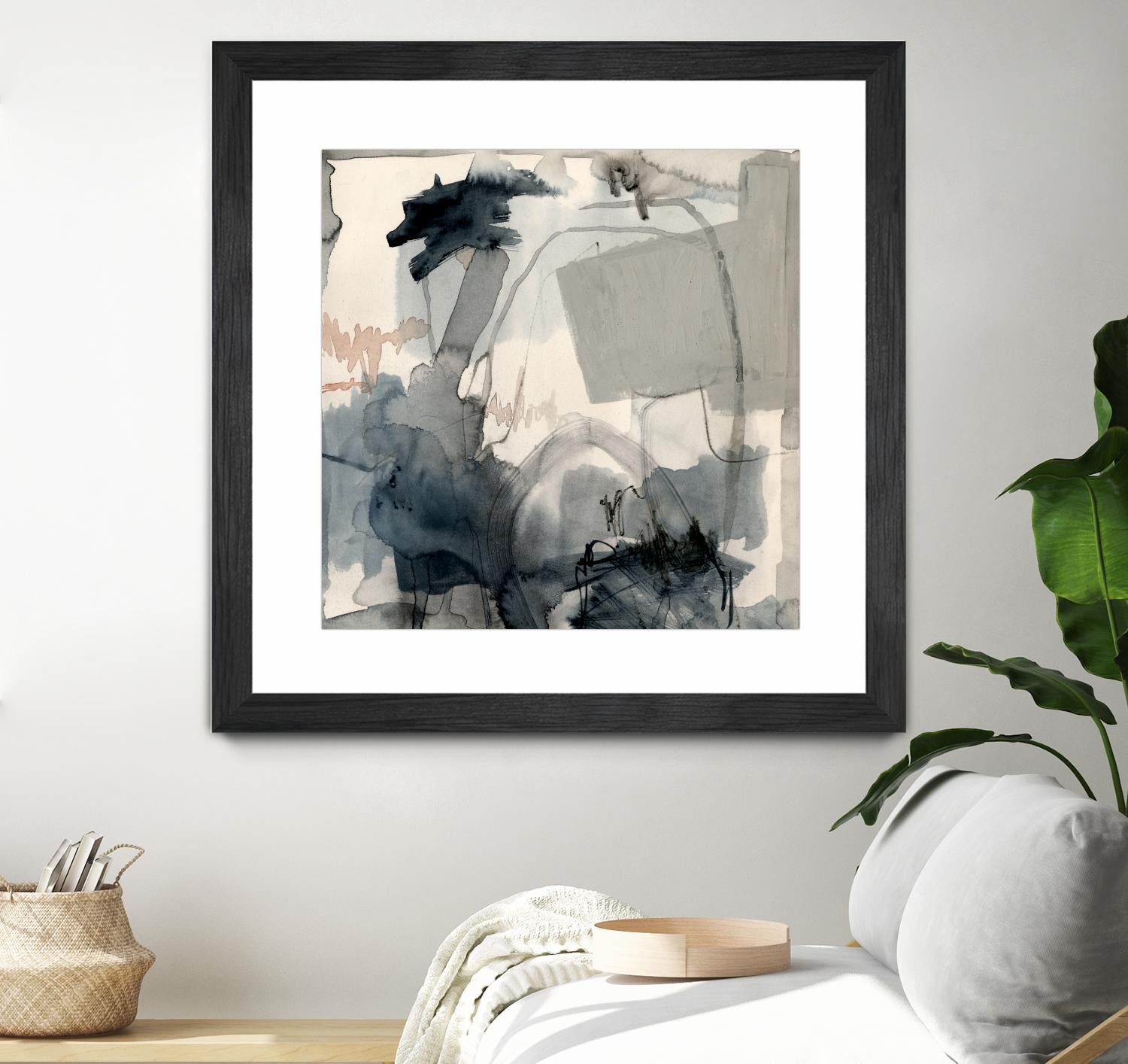 Torrential II by Victoria Barnes on GIANT ART - beige abstract abstract