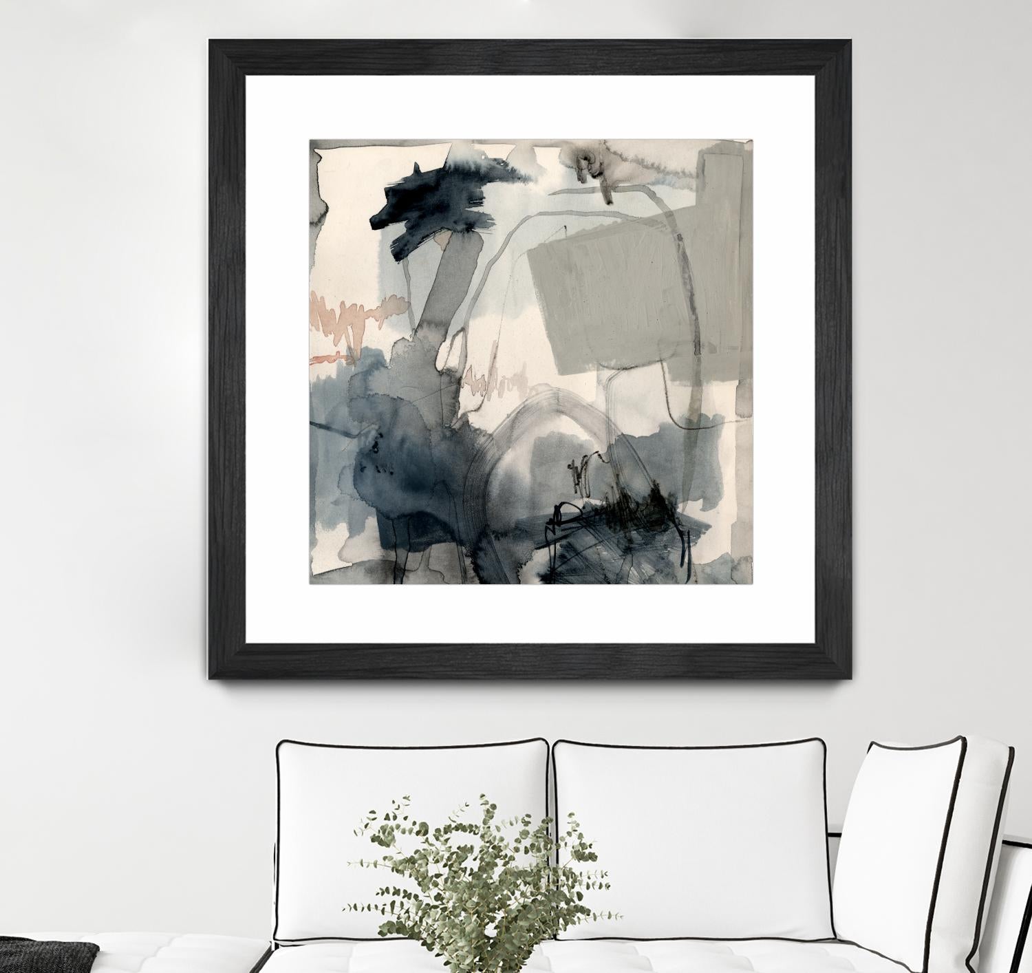 Torrential II by Victoria Barnes on GIANT ART - beige abstract abstract