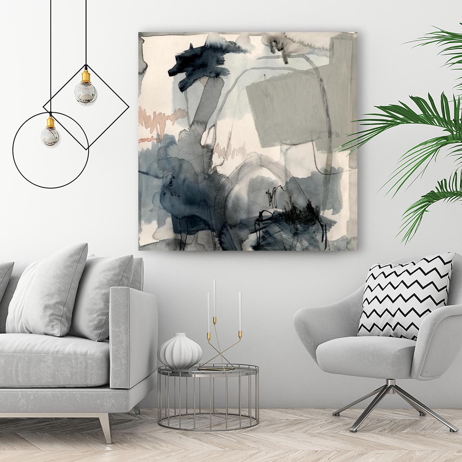 Torrential II by Victoria Barnes on GIANT ART - beige abstract abstract