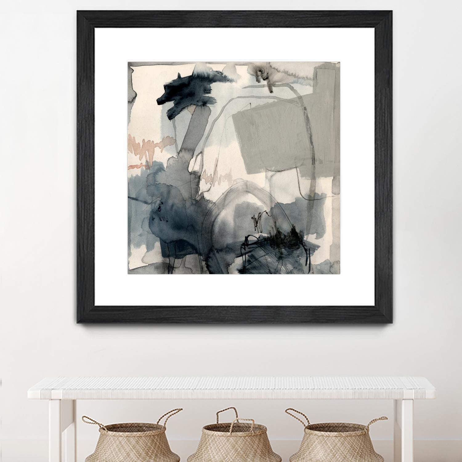 Torrential II by Victoria Barnes on GIANT ART - beige abstract abstract