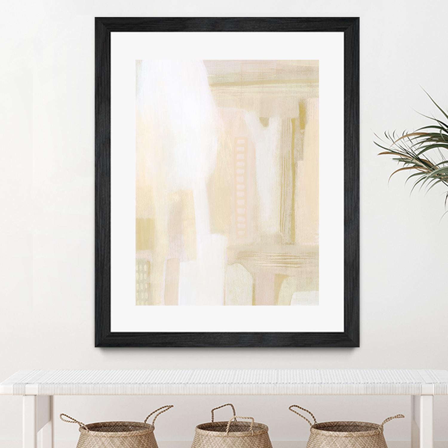 Urban Peach I by Grace Popp on GIANT ART - white abstract abstract