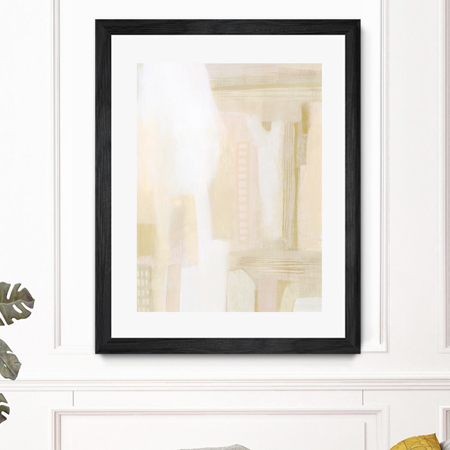 Urban Peach I by Grace Popp on GIANT ART - white abstract abstract