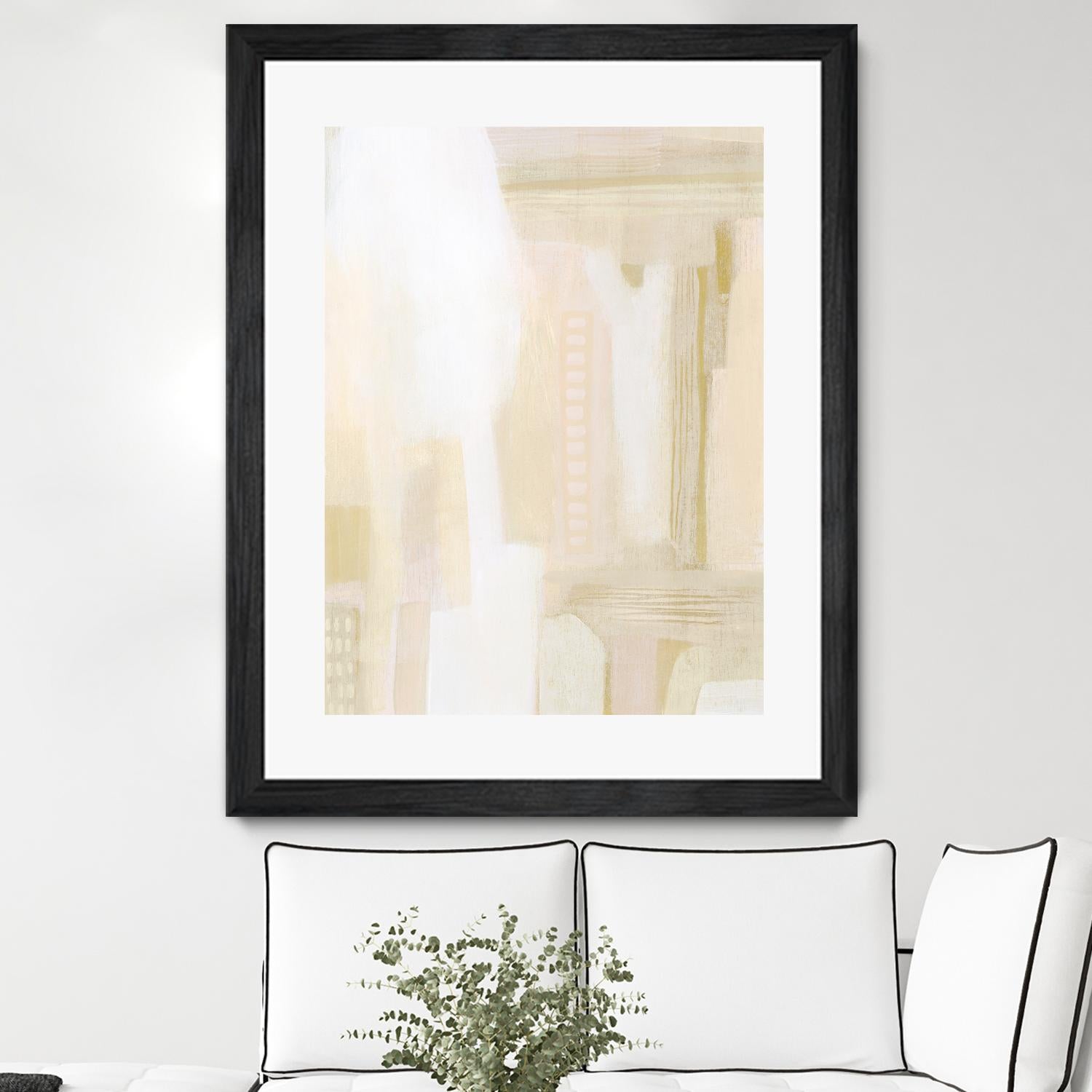 Urban Peach I by Grace Popp on GIANT ART - white abstract abstract