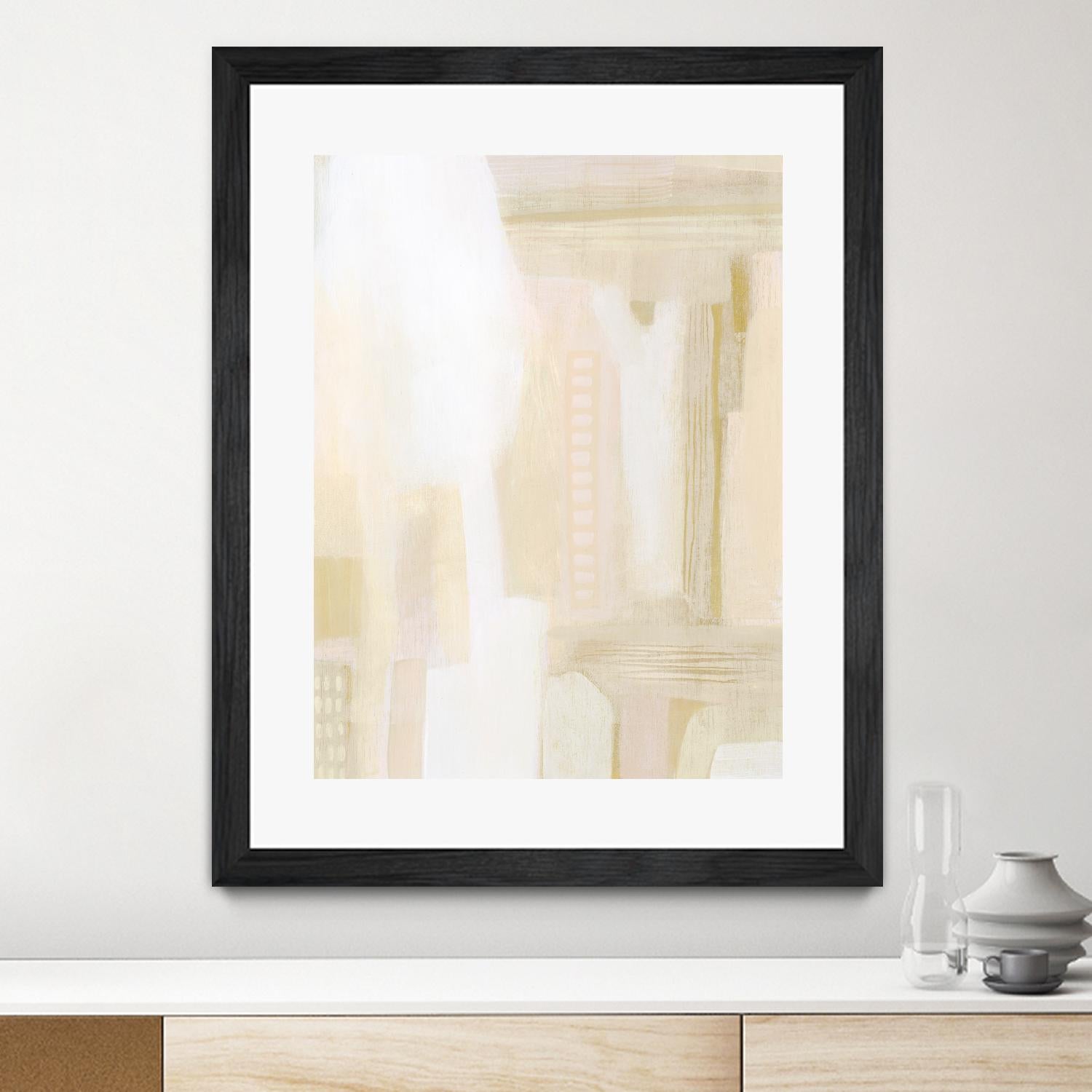 Urban Peach I by Grace Popp on GIANT ART - white abstract abstract