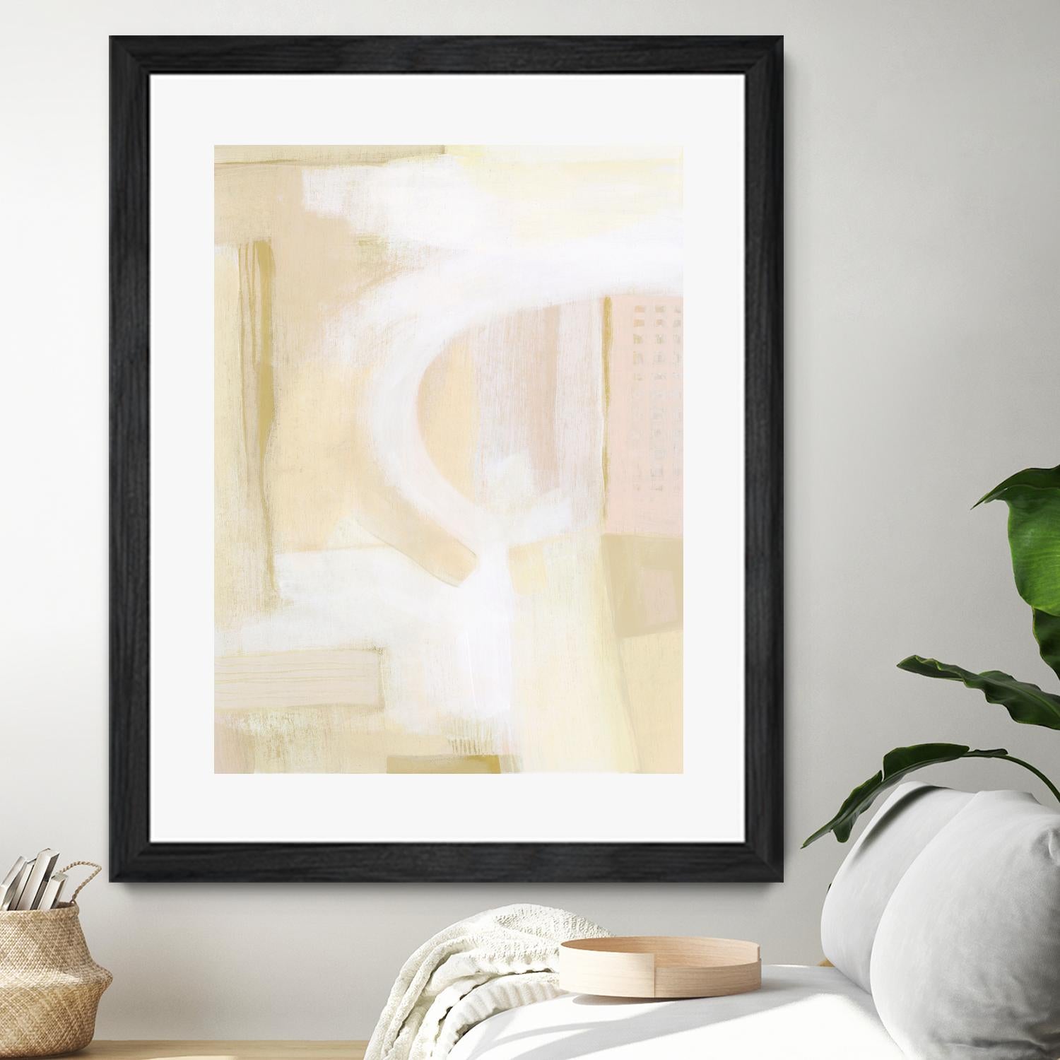 Urban Peach II by Grace Popp on GIANT ART - pink abstract abstract