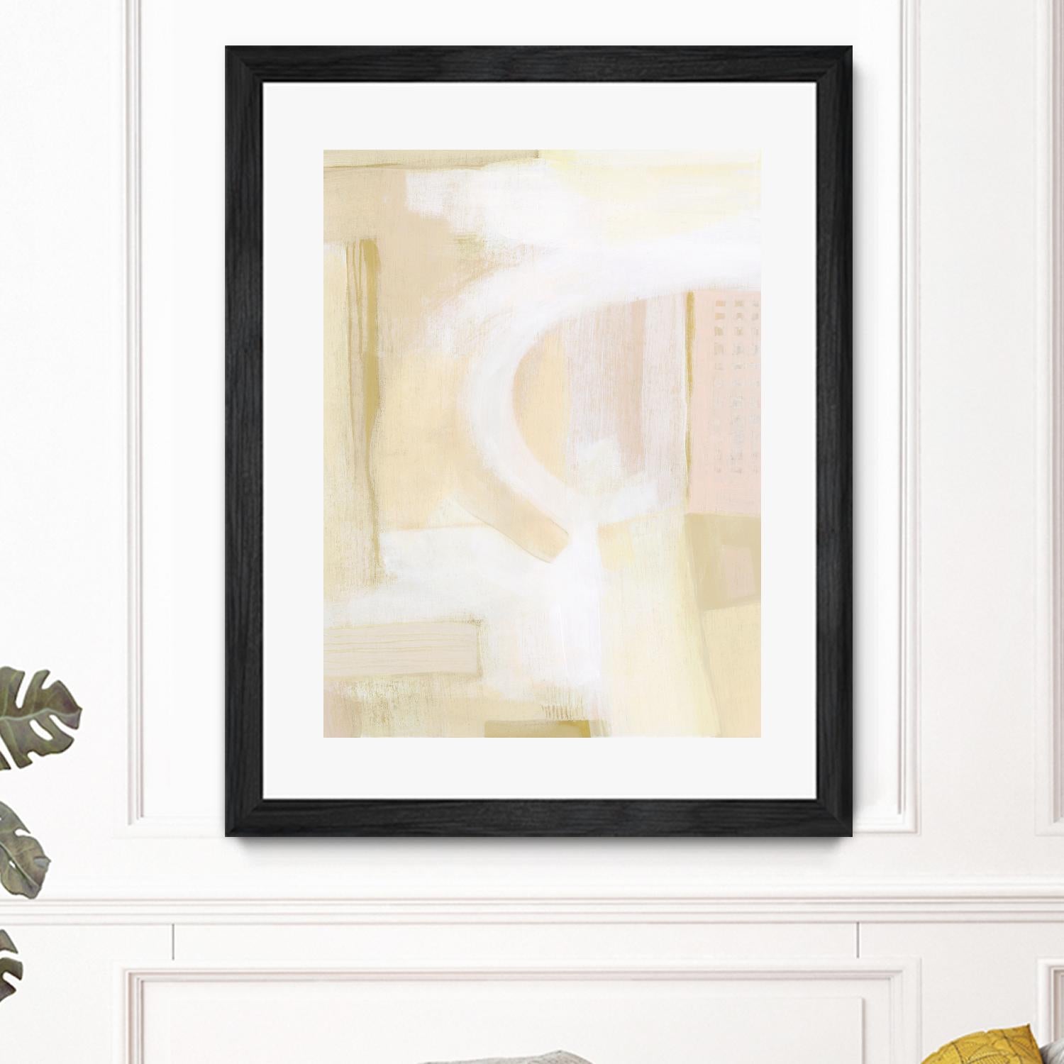 Urban Peach II by Grace Popp on GIANT ART - pink abstract abstract