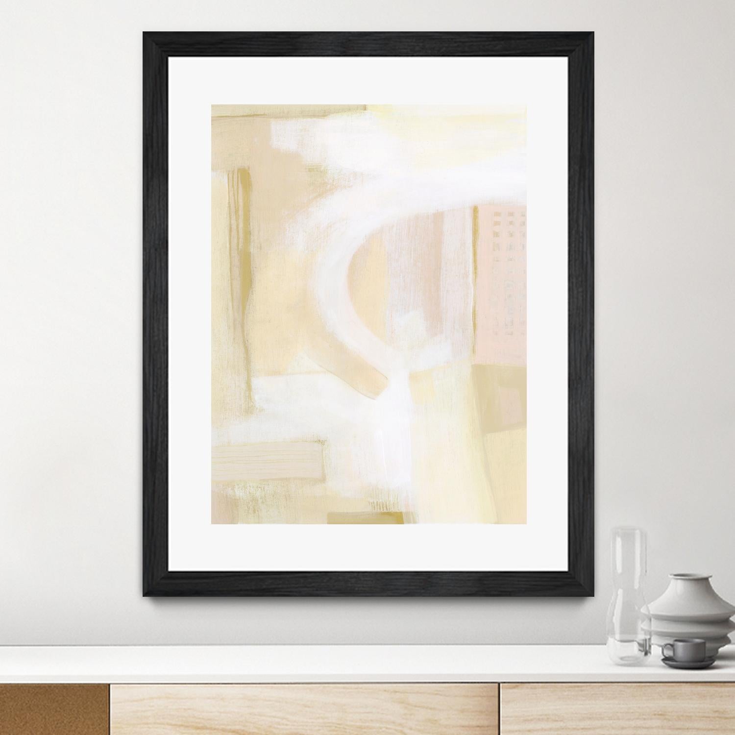 Urban Peach II by Grace Popp on GIANT ART - pink abstract abstract