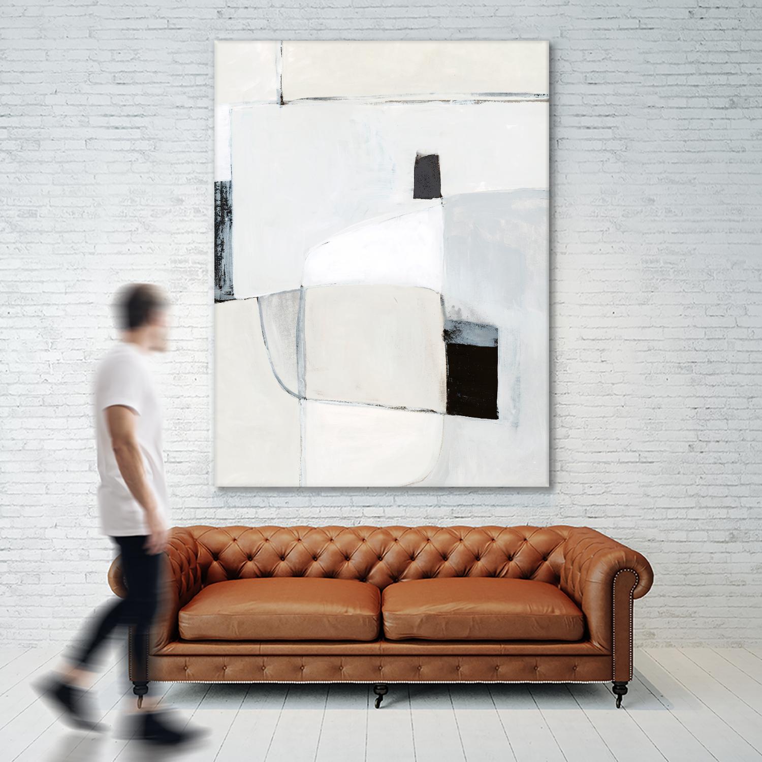 Soft Spoken II by Victoria Barnes on GIANT ART - white abstract abstract